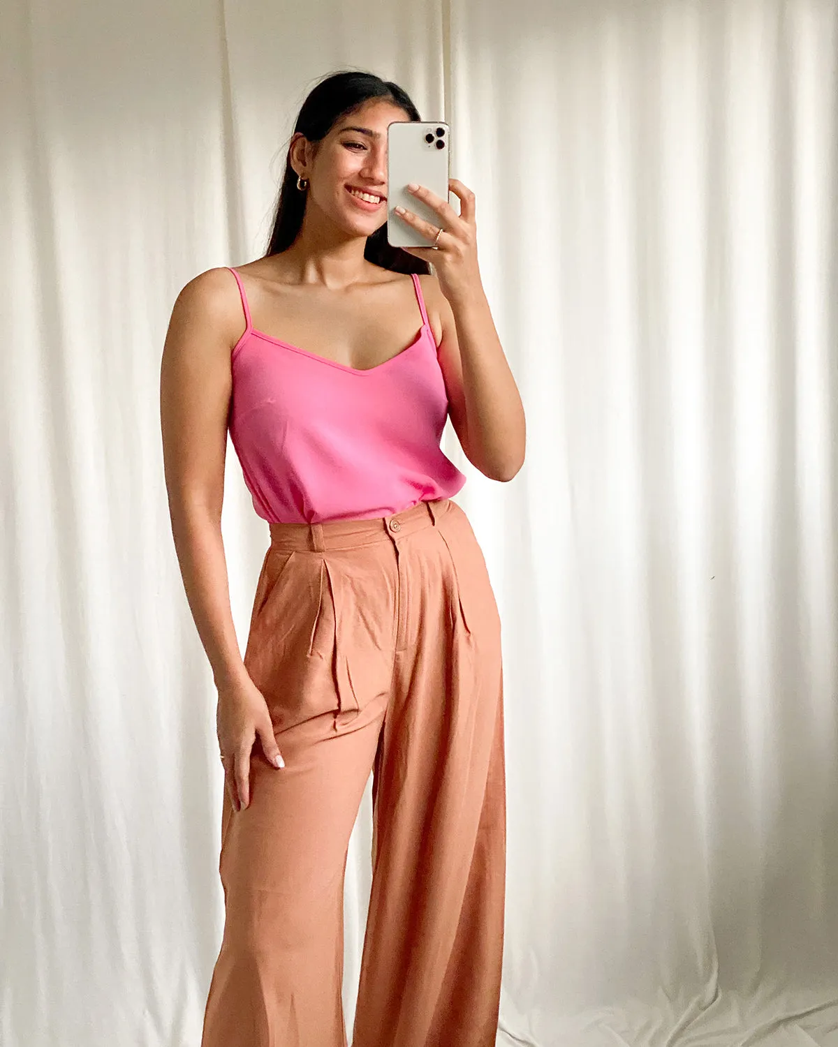 V Neck Cami Top