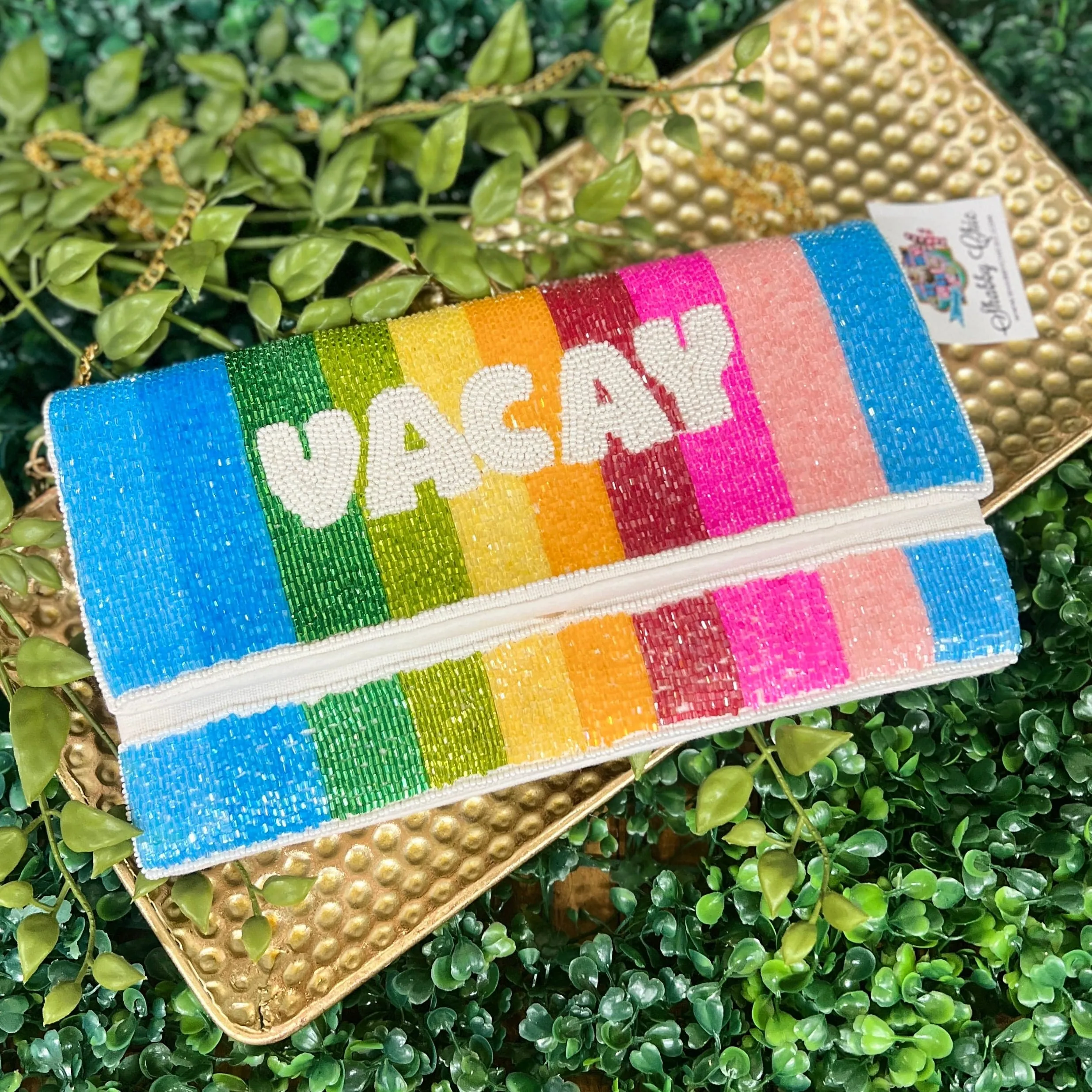 Vacay Beaded Bag