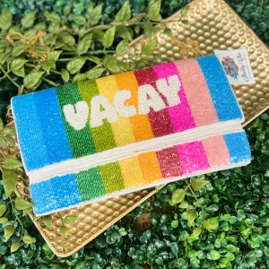 Vacay Beaded Bag