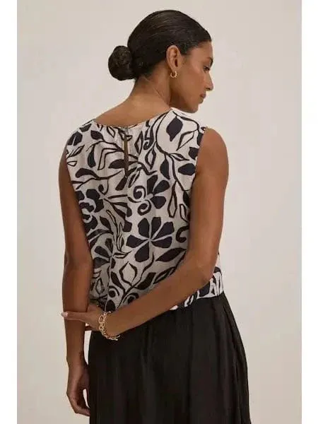 Velvet - Naeem Tank Top in Madrid