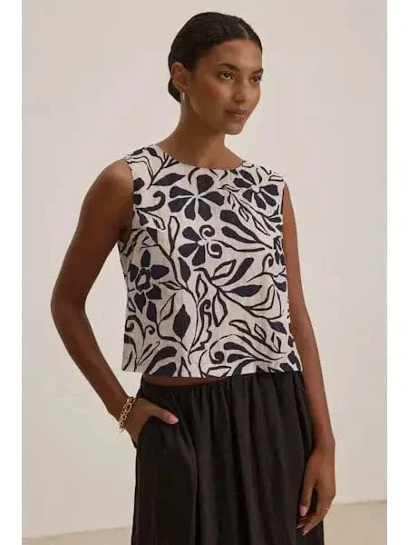 Velvet - Naeem Tank Top in Madrid