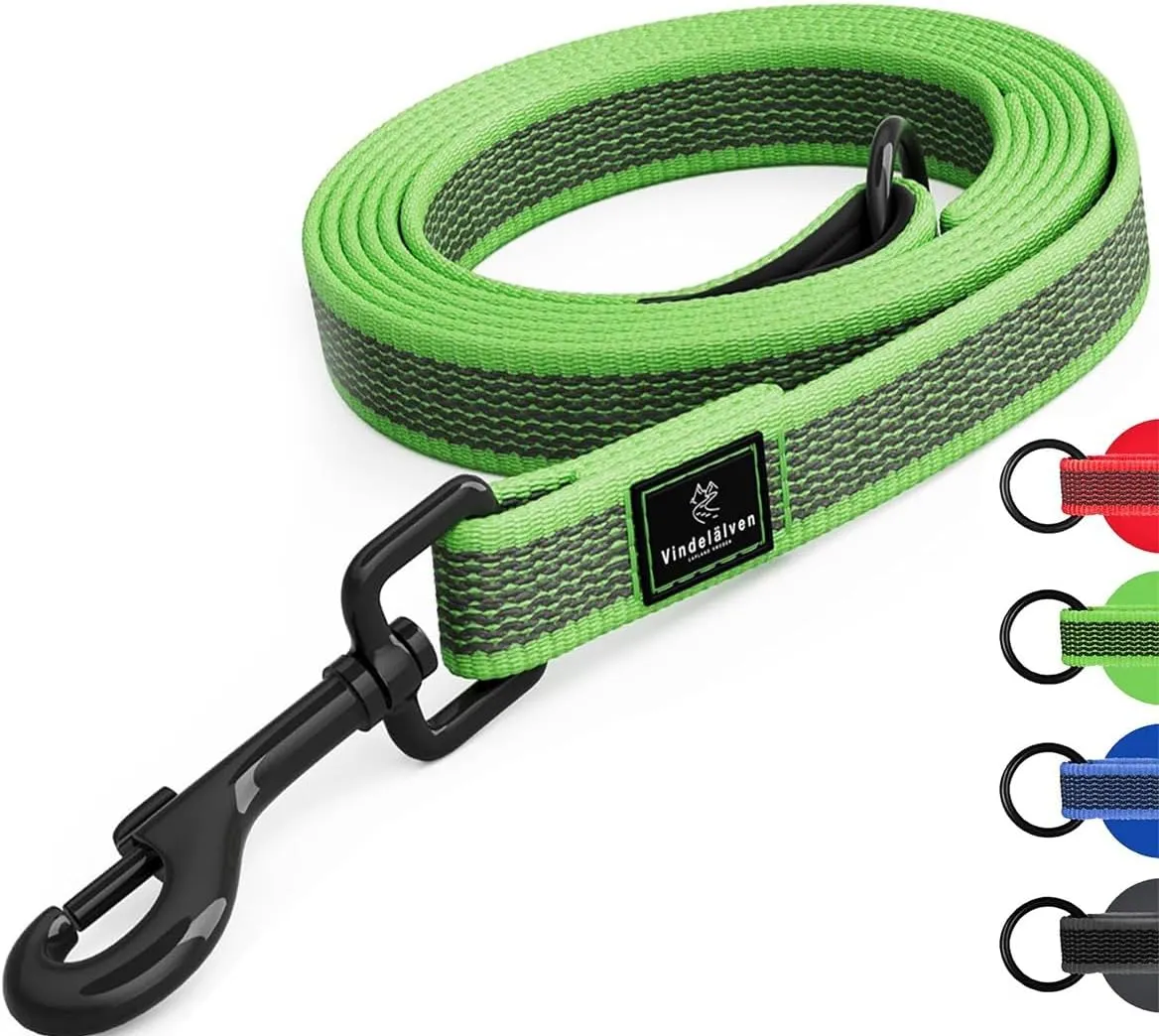 Vindelälven Dog Leash Nylon Rubber Webbing Dog Leash