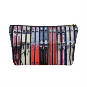 Vintage Skis - Accessory Pouch w T-bottom