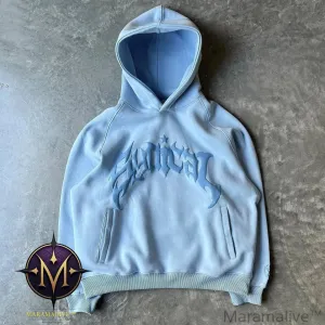 Vintage Zipper Sweater Hoodie & Retro Hoodie - Stylish Top