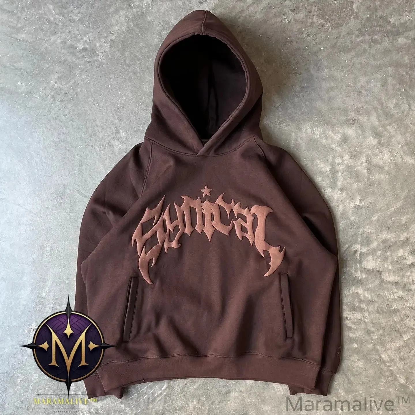 Vintage Zipper Sweater Hoodie & Retro Hoodie - Stylish Top