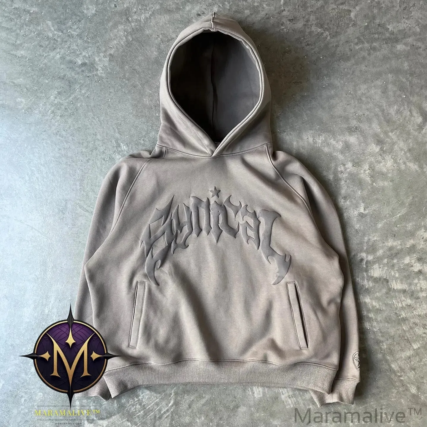 Vintage Zipper Sweater Hoodie & Retro Hoodie - Stylish Top