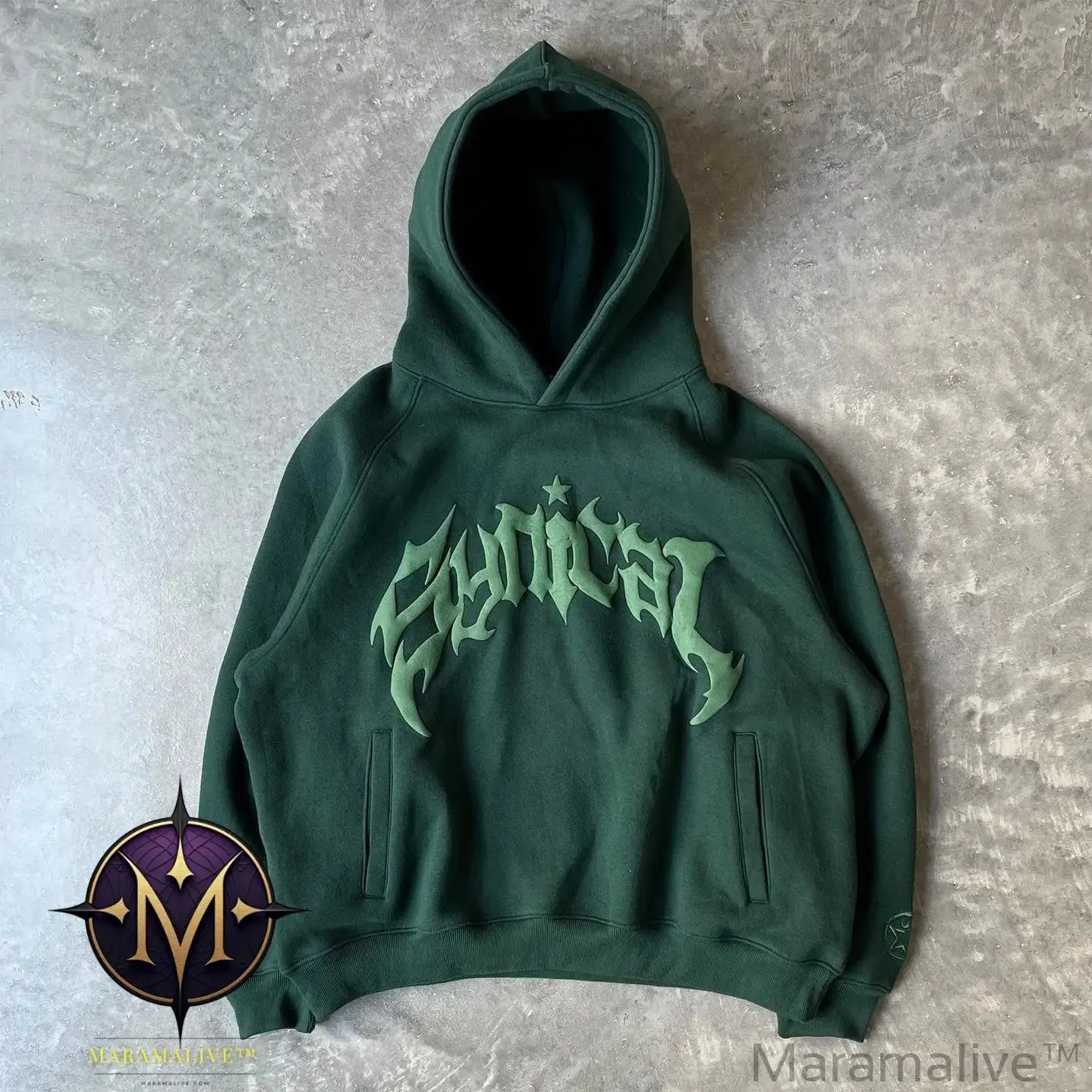 Vintage Zipper Sweater Hoodie & Retro Hoodie - Stylish Top