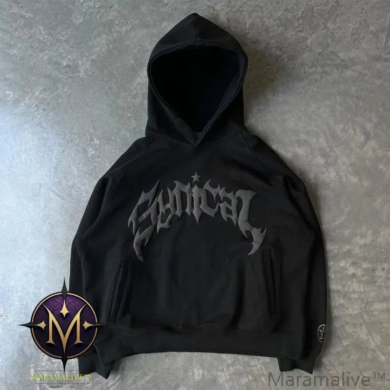 Vintage Zipper Sweater Hoodie & Retro Hoodie - Stylish Top