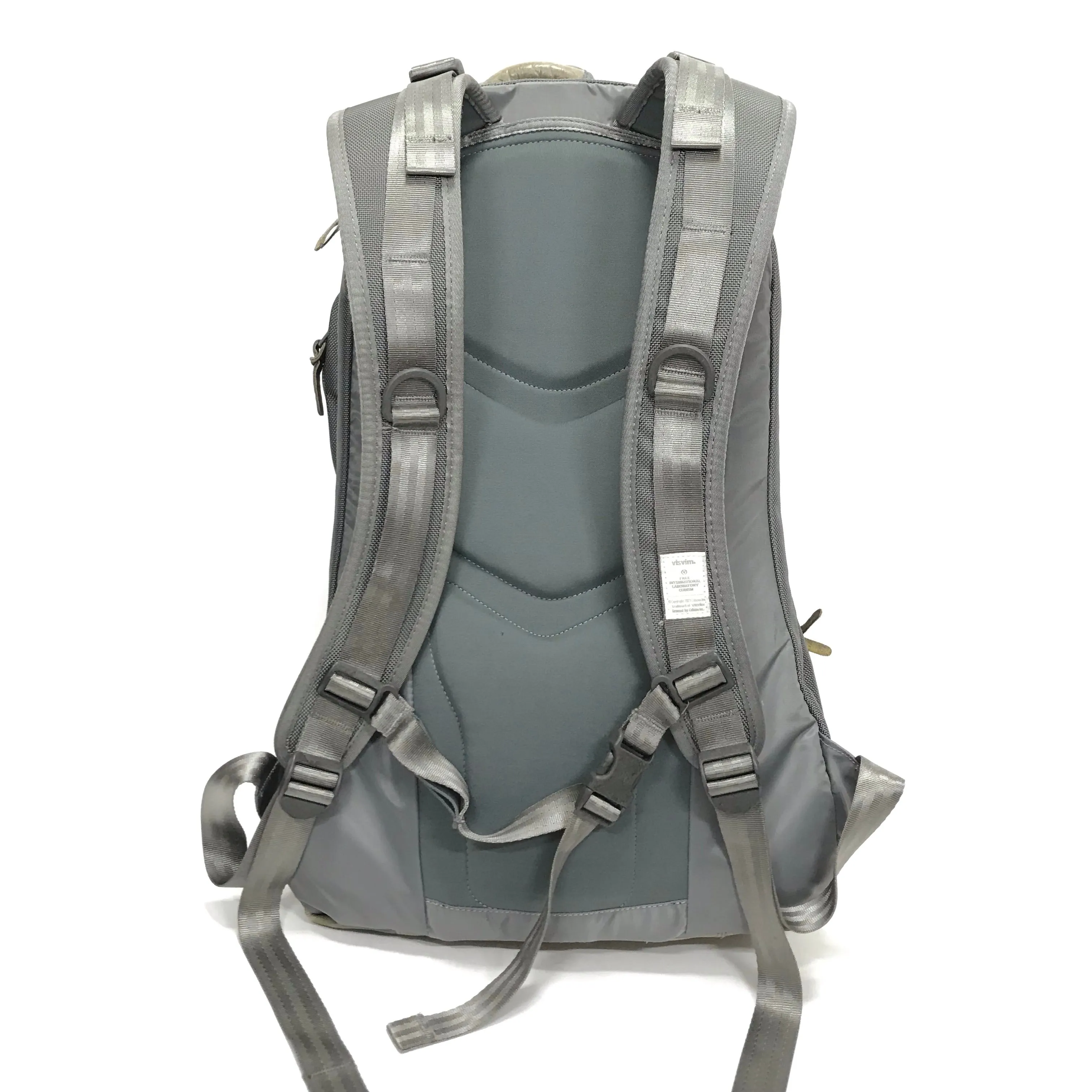 Visvim 22L Cordura Ballistic Nylon Backpack Grey