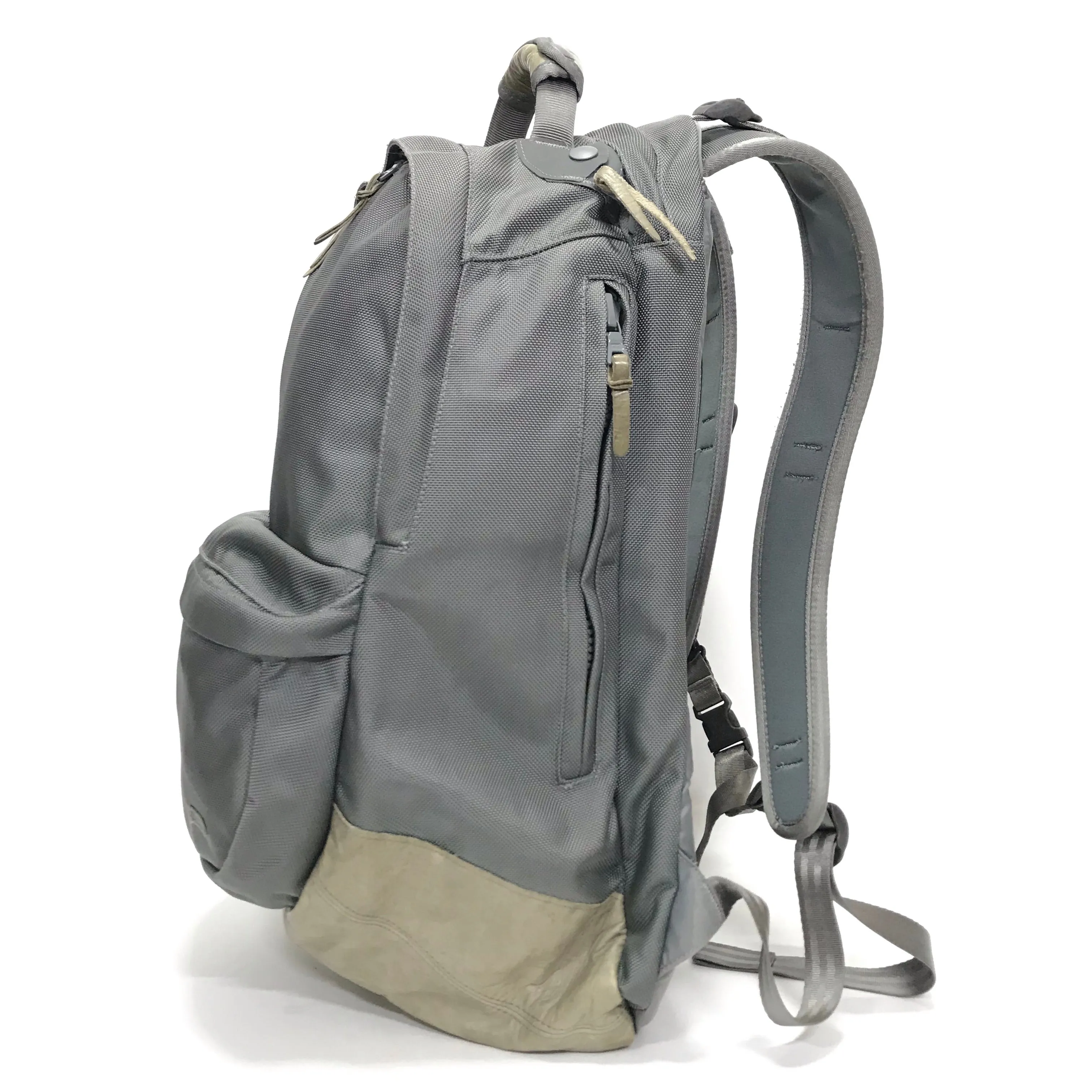 Visvim 22L Cordura Ballistic Nylon Backpack Grey