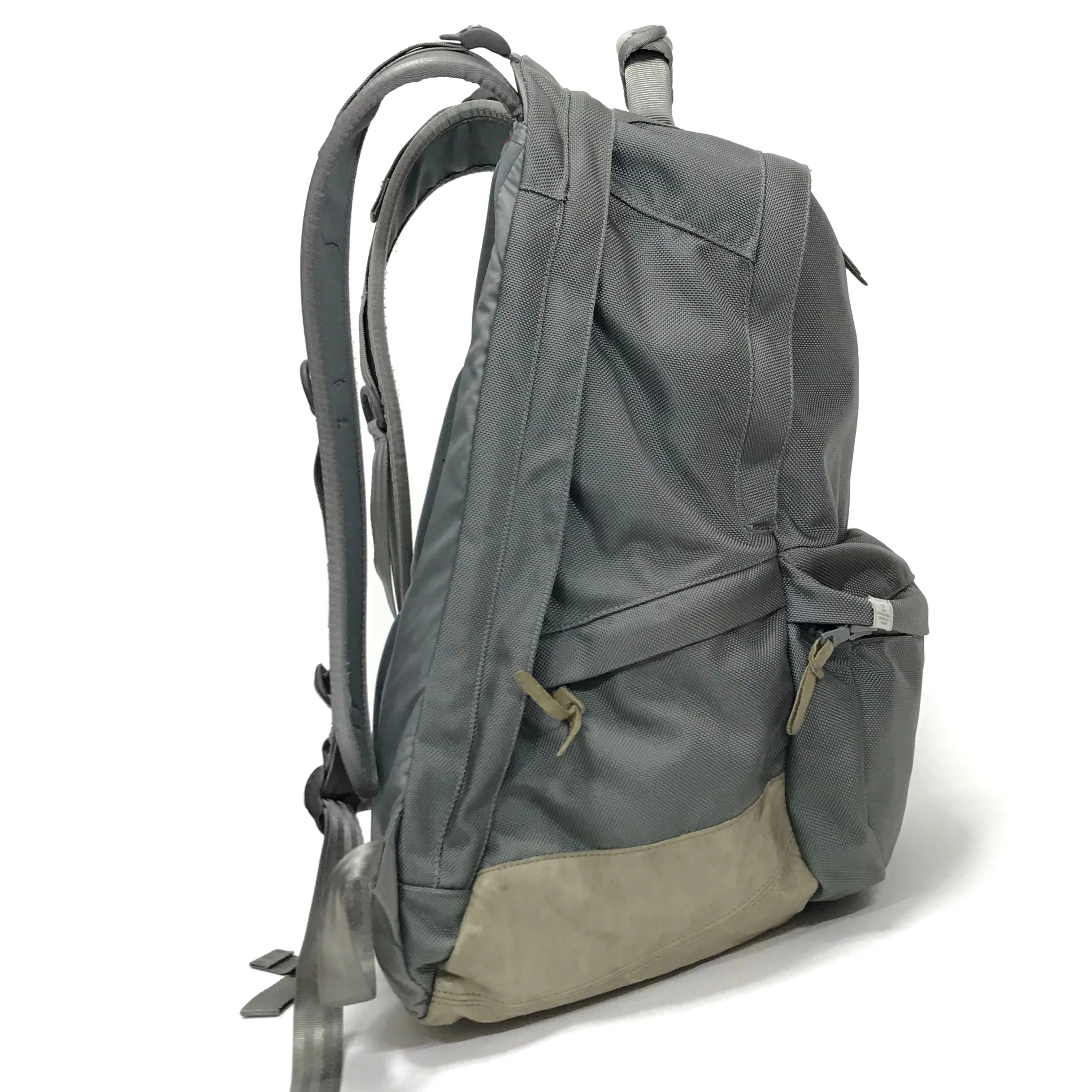 Visvim 22L Cordura Ballistic Nylon Backpack Grey