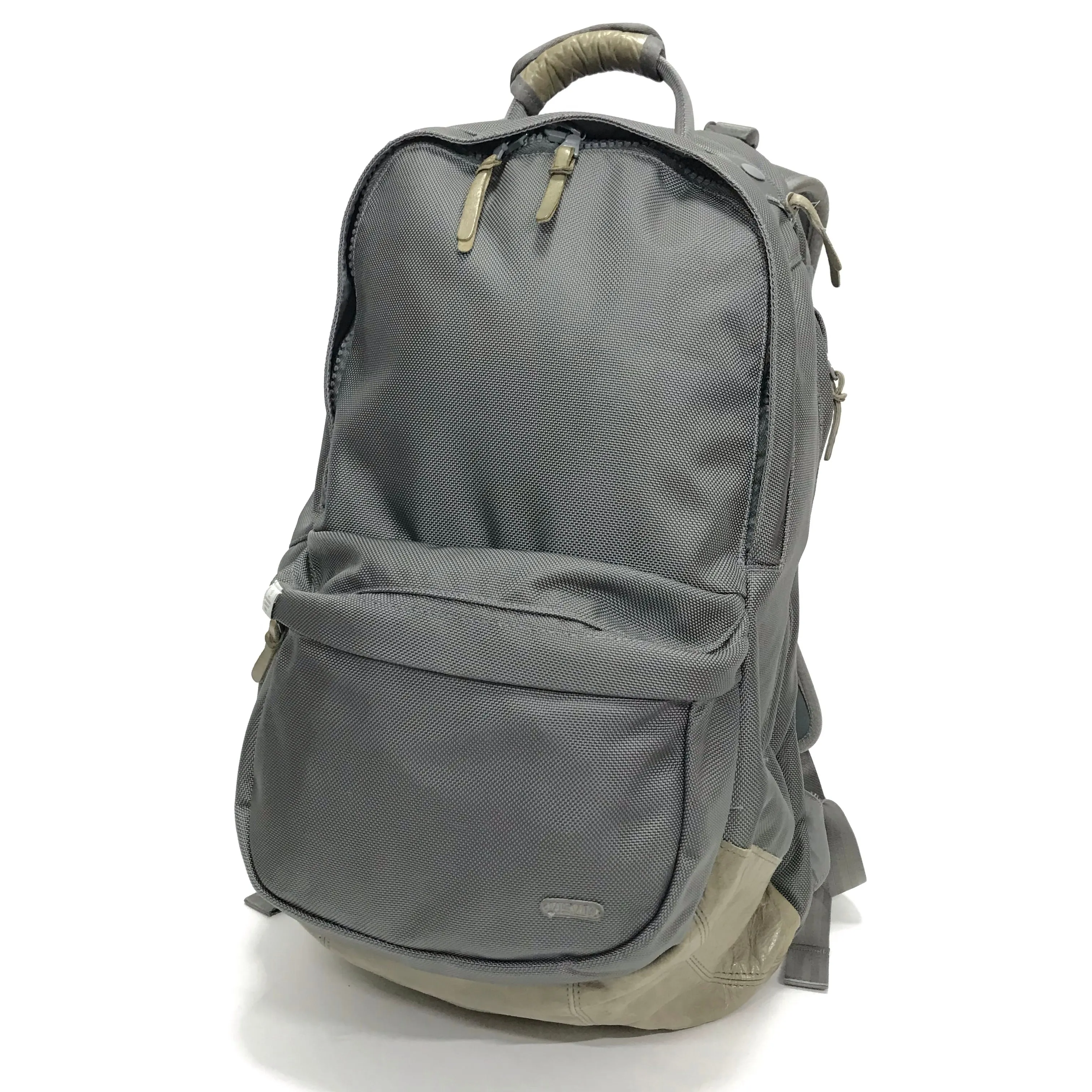 Visvim 22L Cordura Ballistic Nylon Backpack Grey