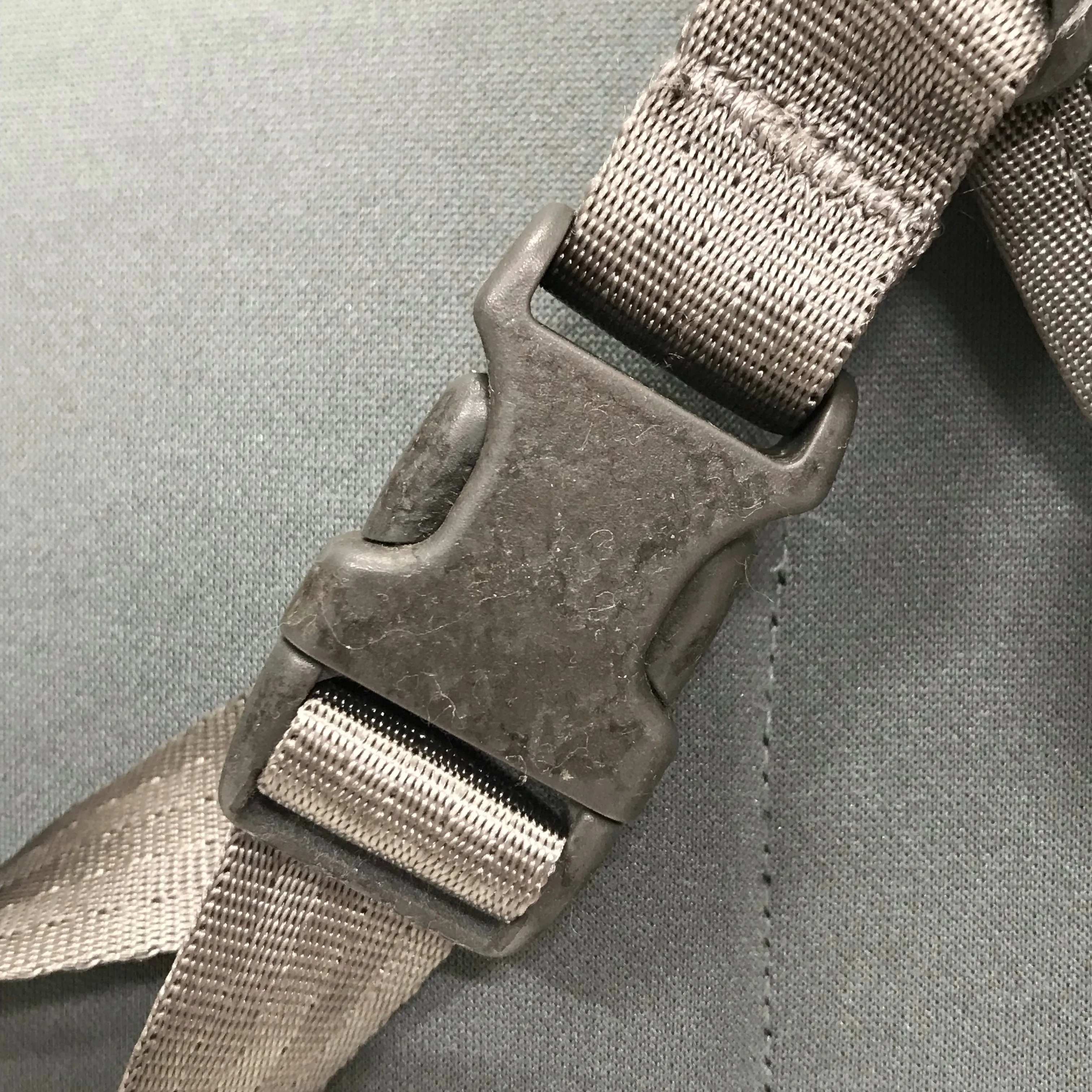 Visvim 22L Cordura Ballistic Nylon Backpack Grey