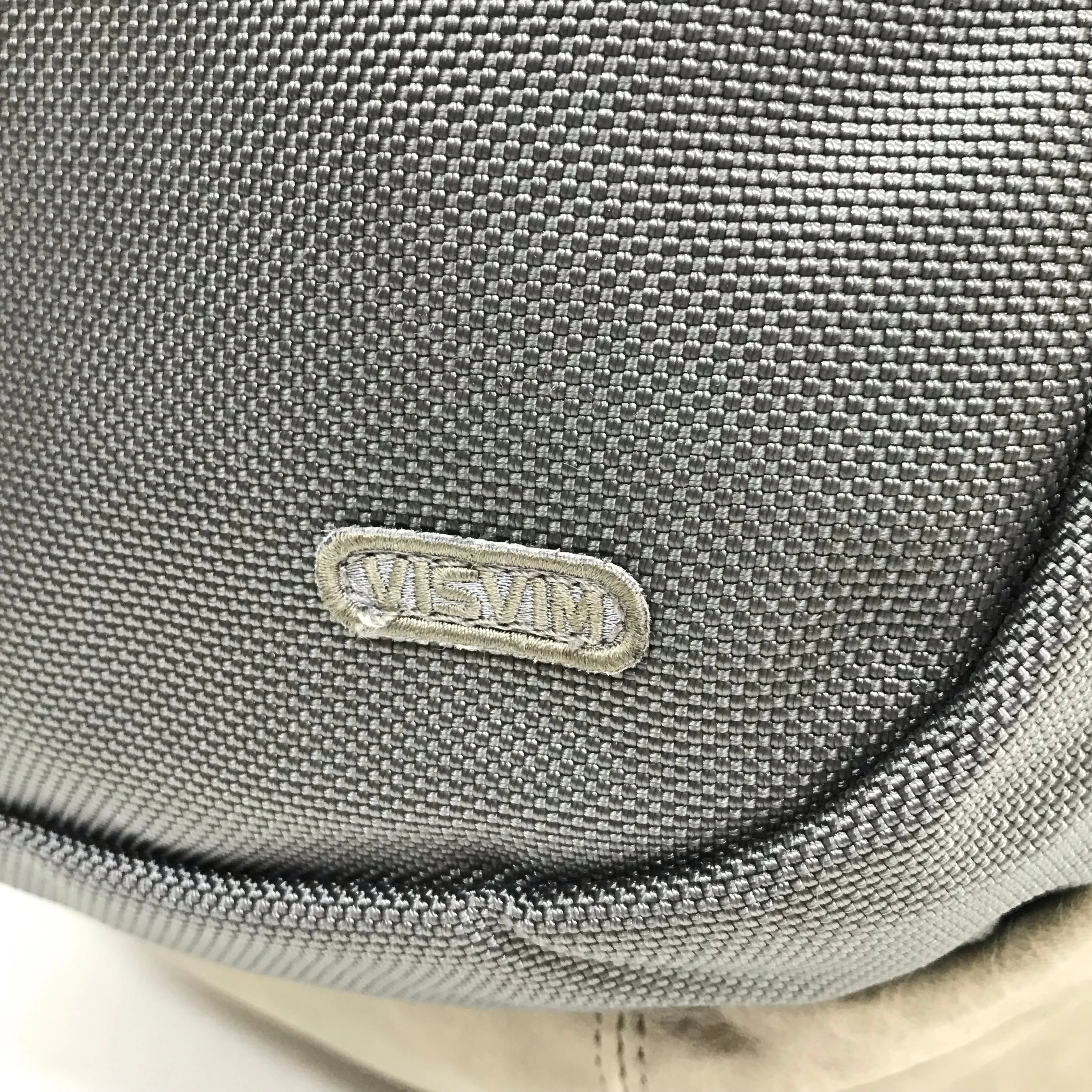 Visvim 22L Cordura Ballistic Nylon Backpack Grey
