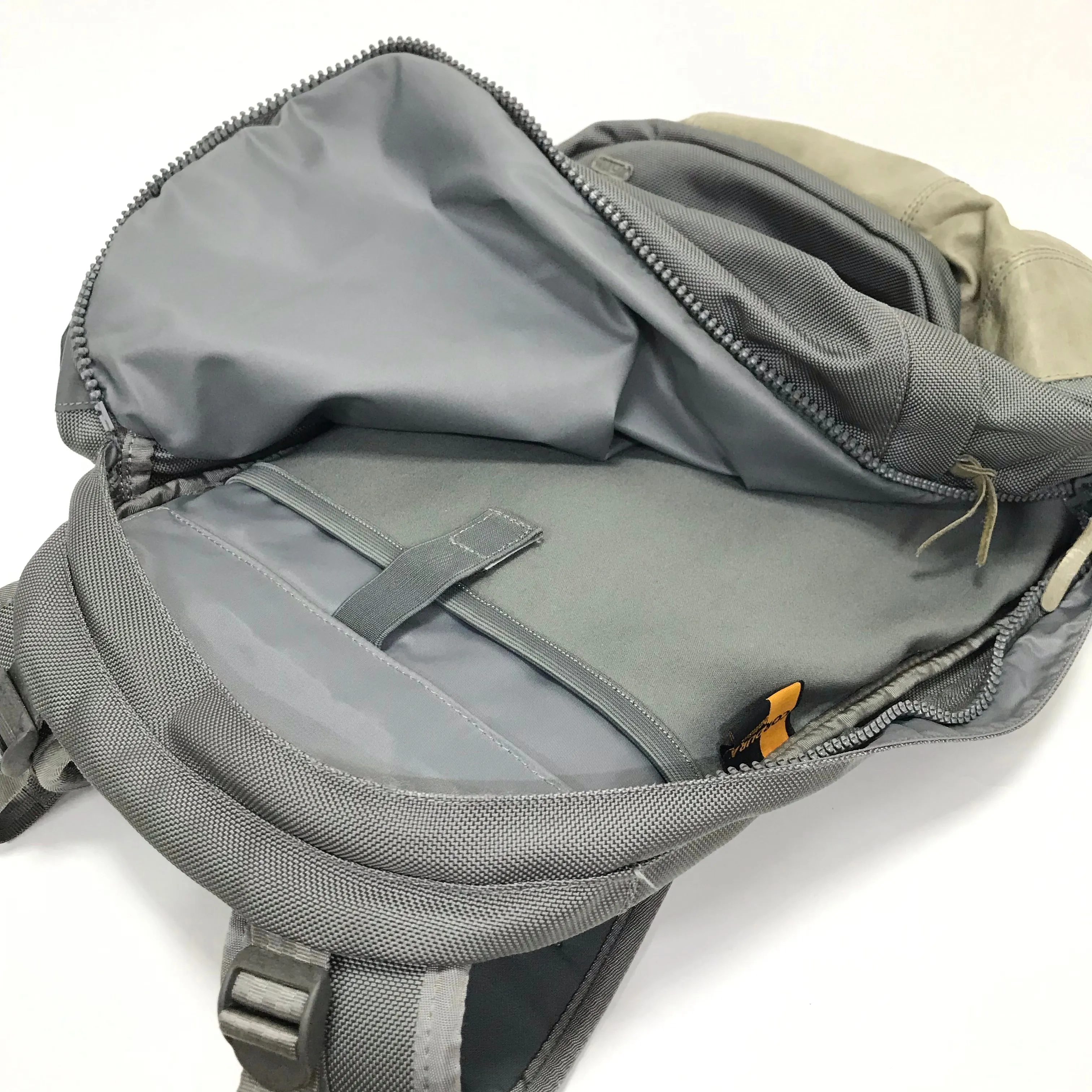 Visvim 22L Cordura Ballistic Nylon Backpack Grey