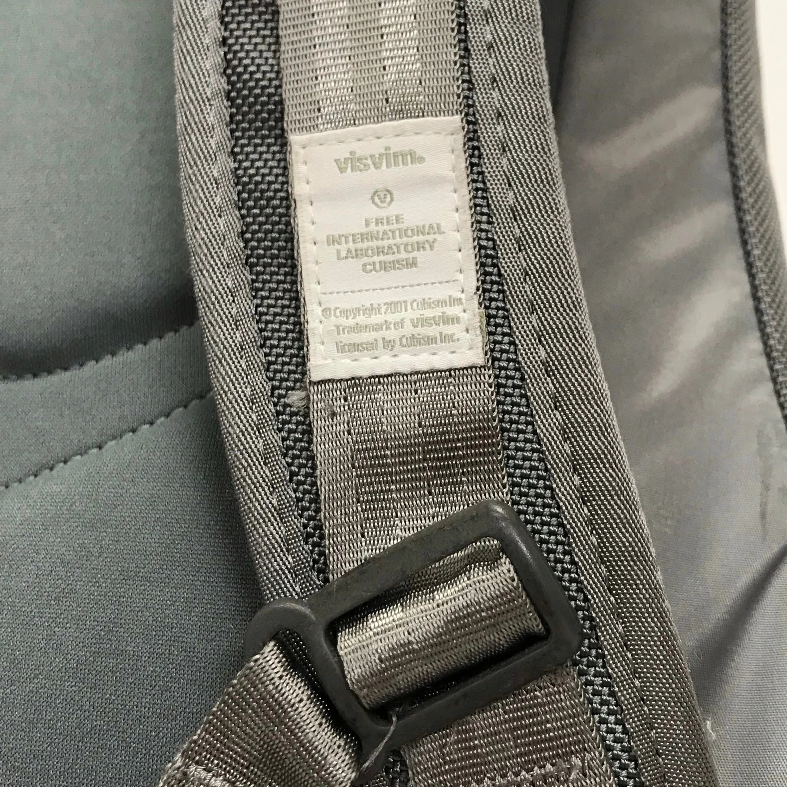 Visvim 22L Cordura Ballistic Nylon Backpack Grey