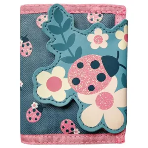 Wallet - Glitter Ladybug