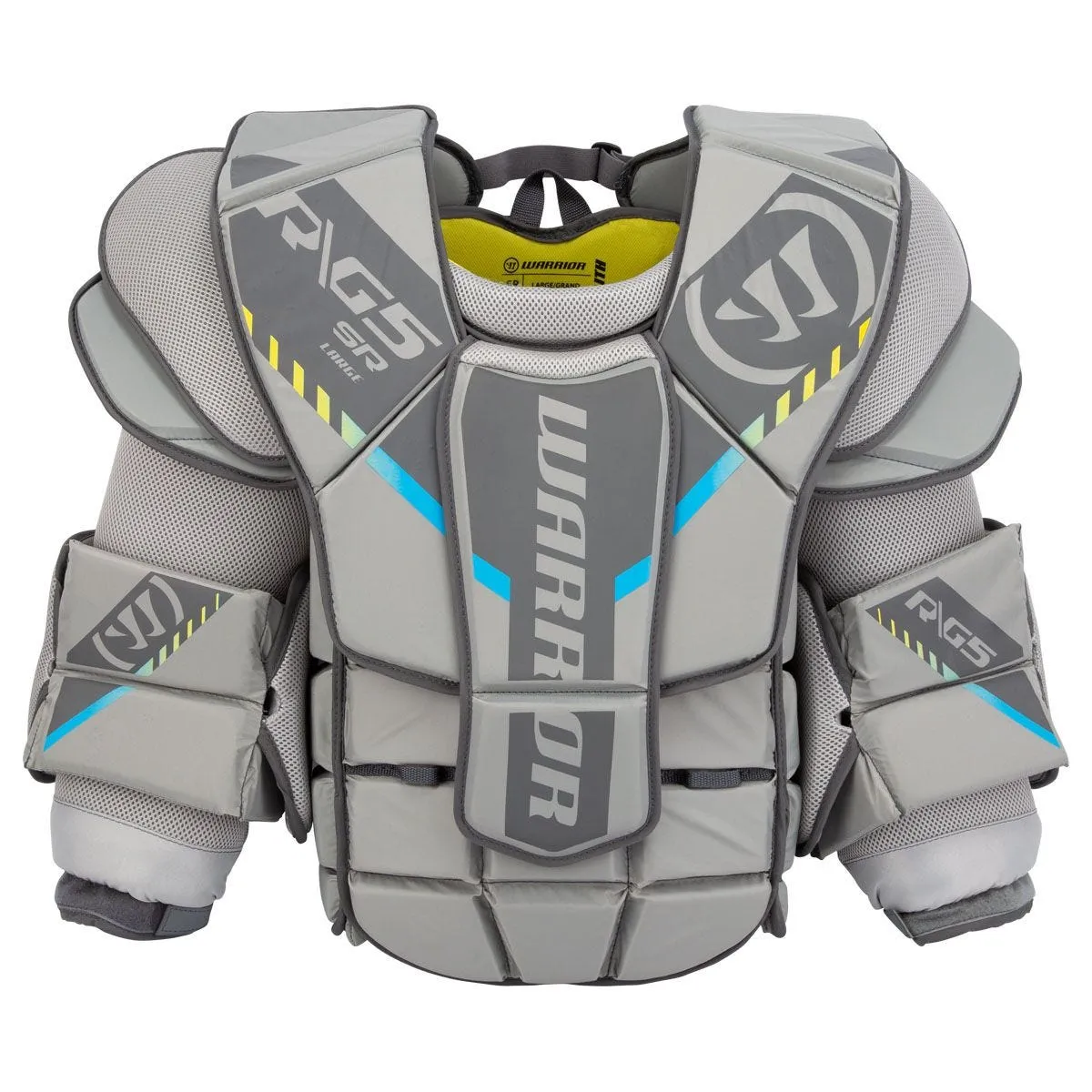 Warrior Senior Ritual R/G5 SR Goalie Chest and Arm