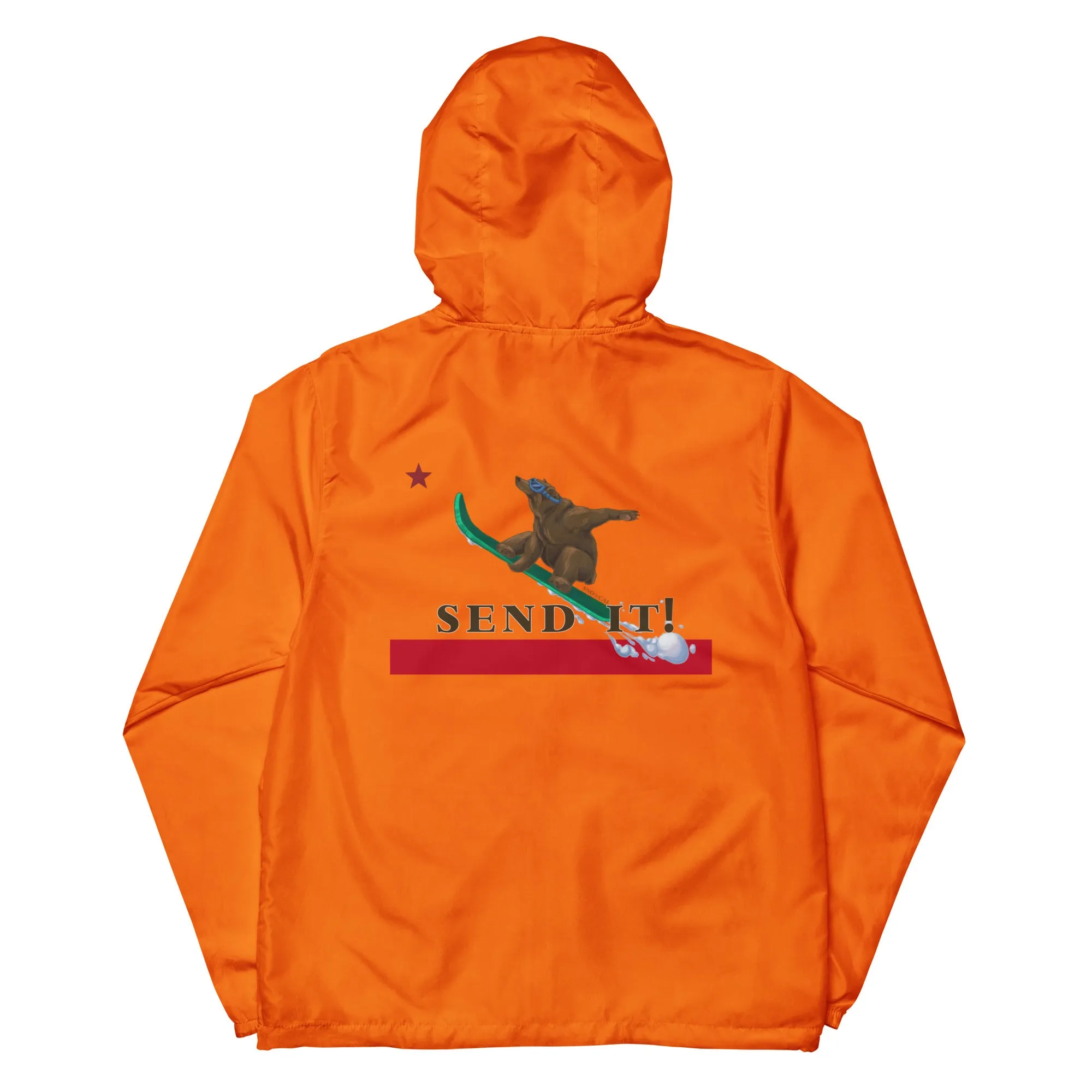 Waterproof Send It Snowboard Jacket