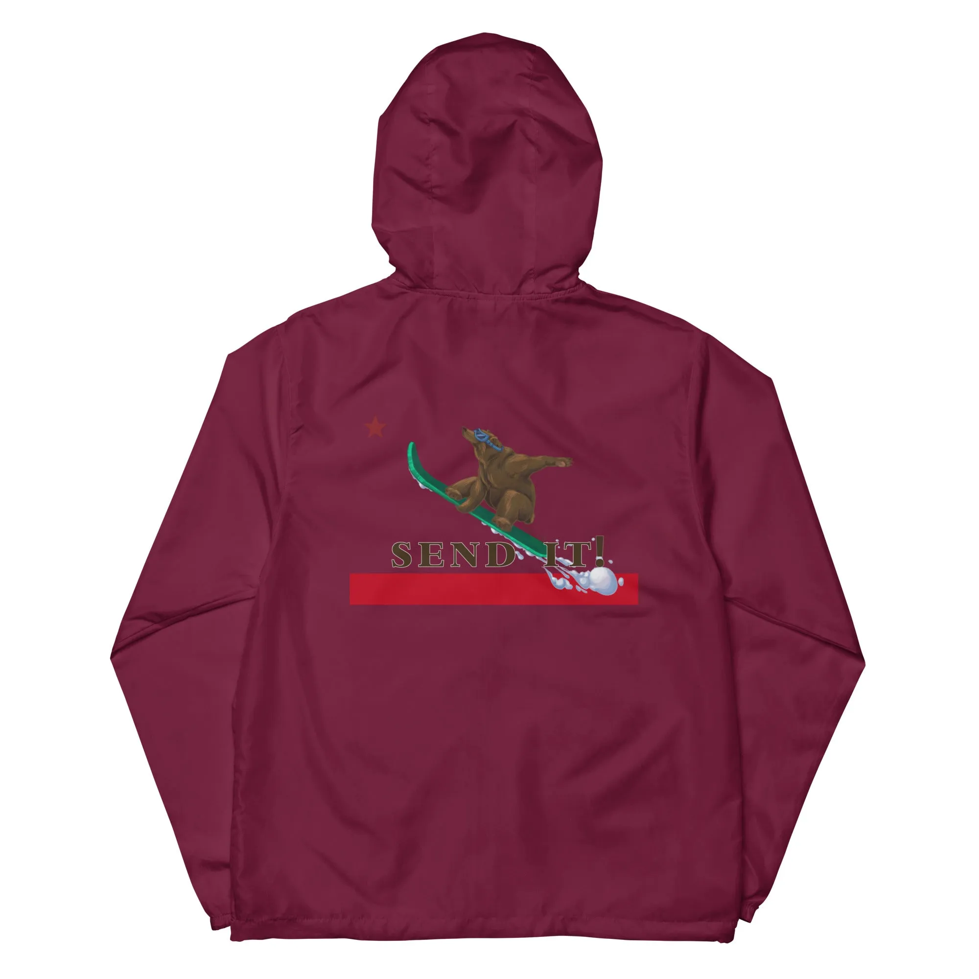 Waterproof Send It Snowboard Jacket