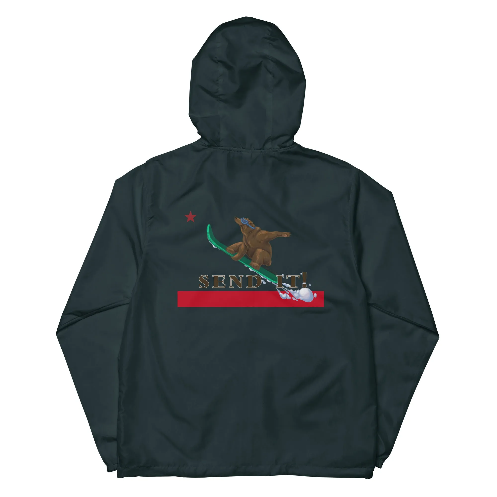Waterproof Send It Snowboard Jacket