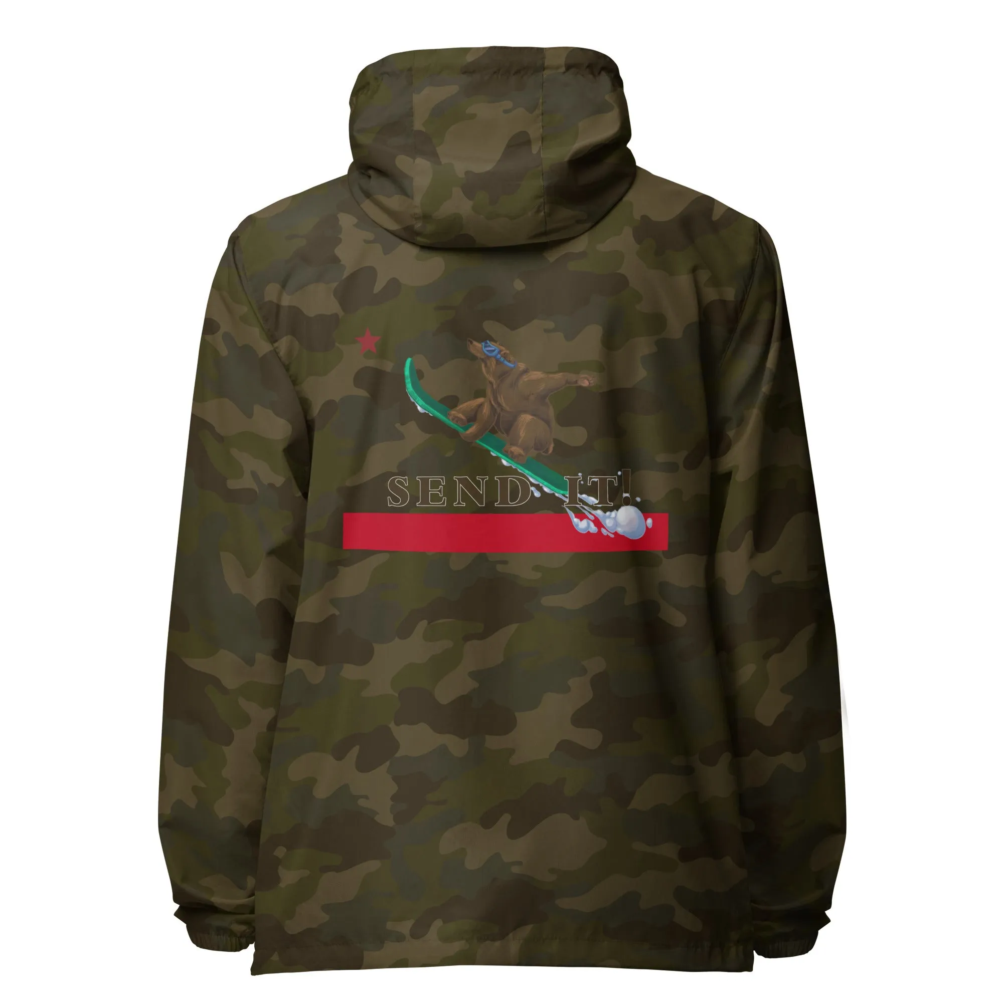 Waterproof Send It Snowboard Jacket