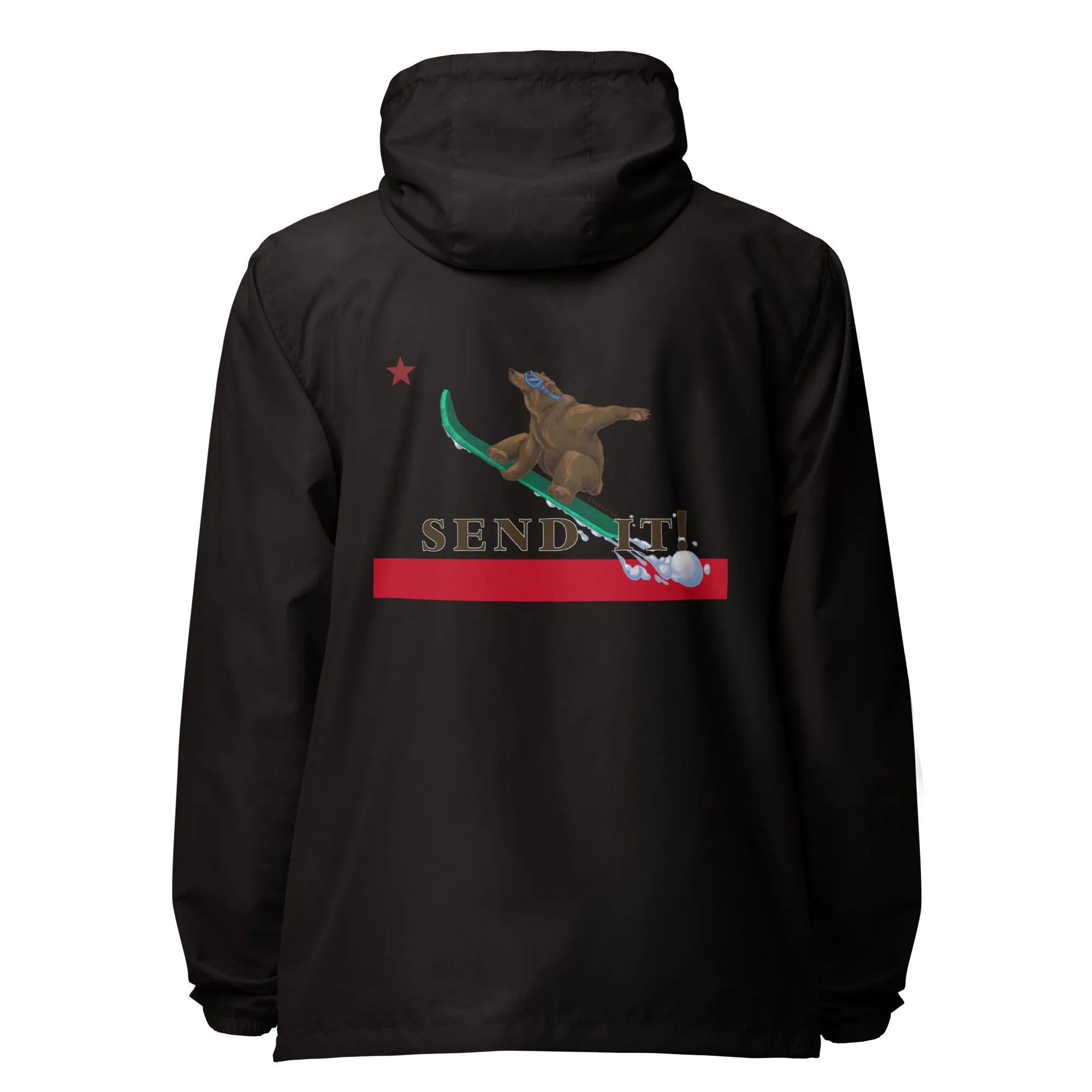 Waterproof Send It Snowboard Jacket