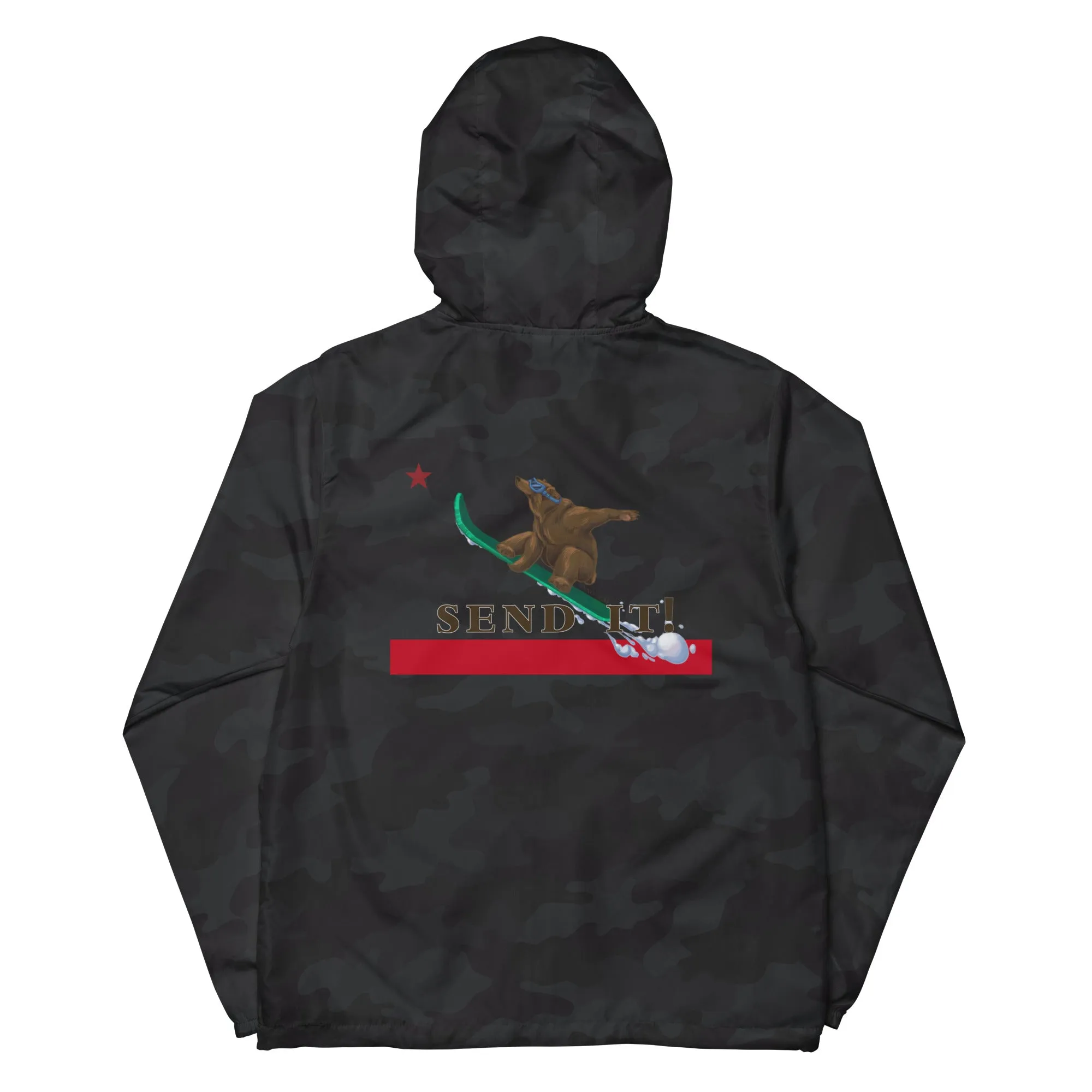 Waterproof Send It Snowboard Jacket