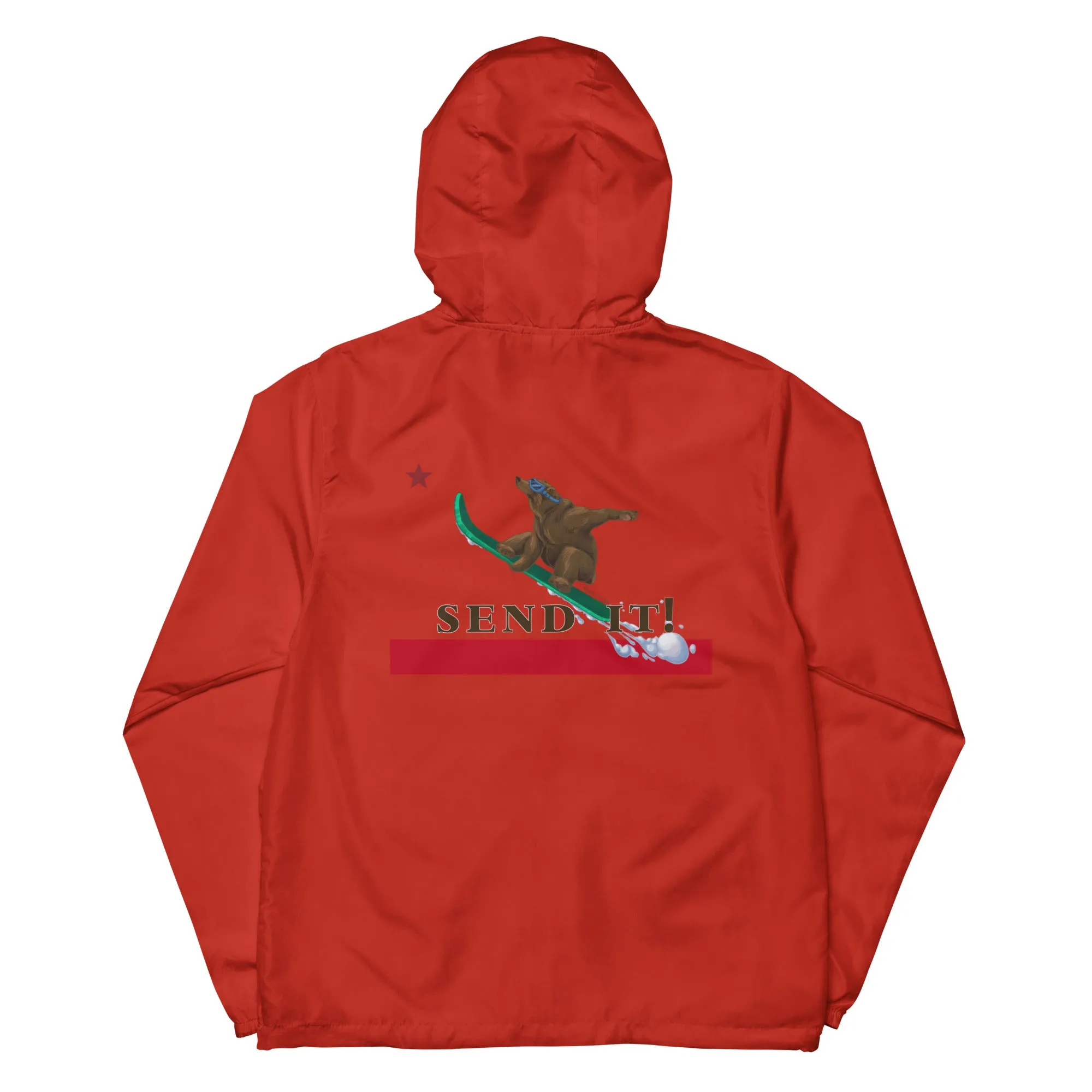 Waterproof Send It Snowboard Jacket