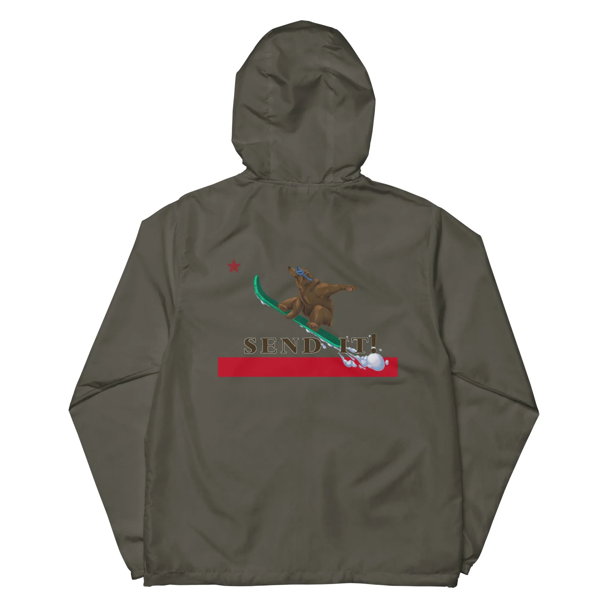 Waterproof Send It Snowboard Jacket