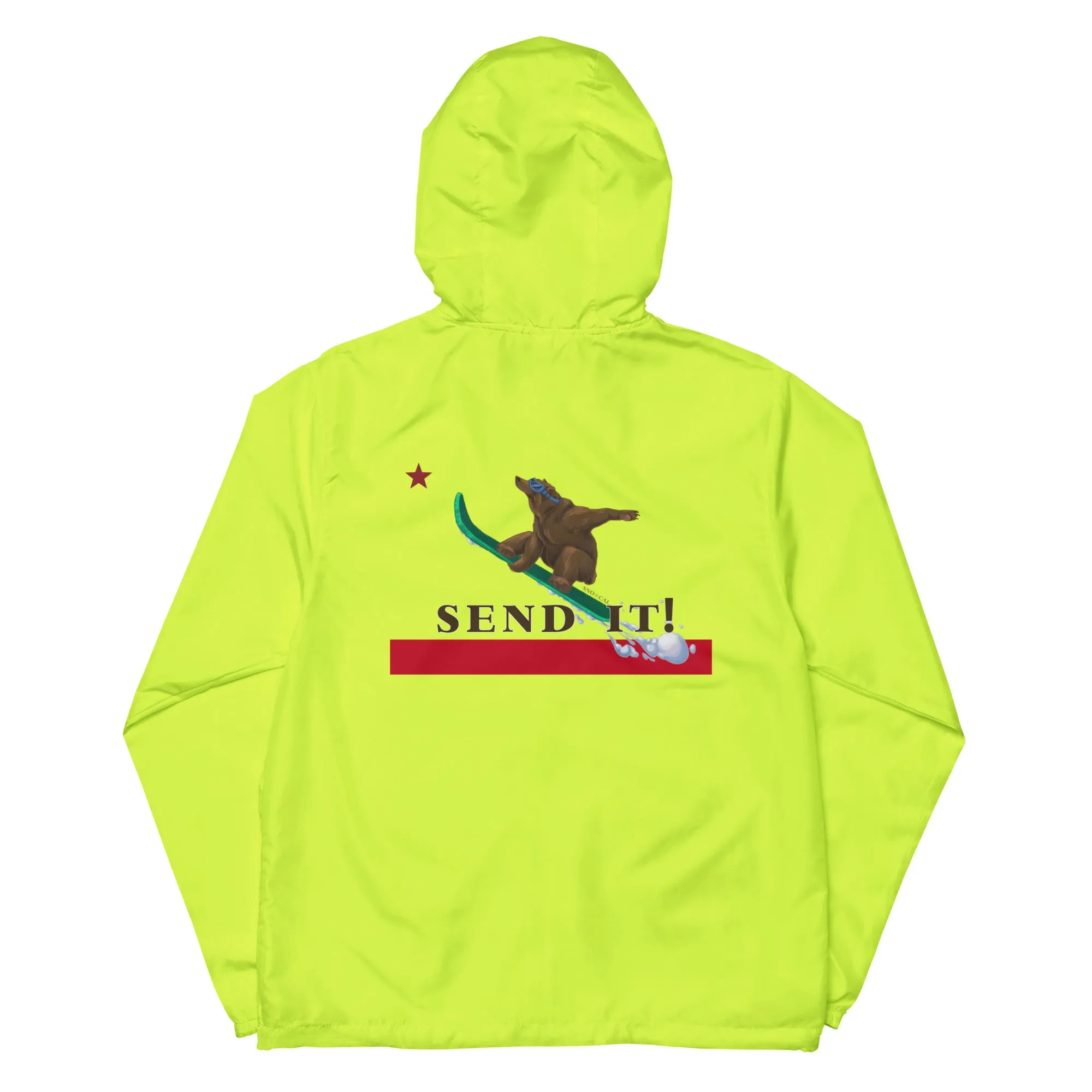 Waterproof Send It Snowboard Jacket