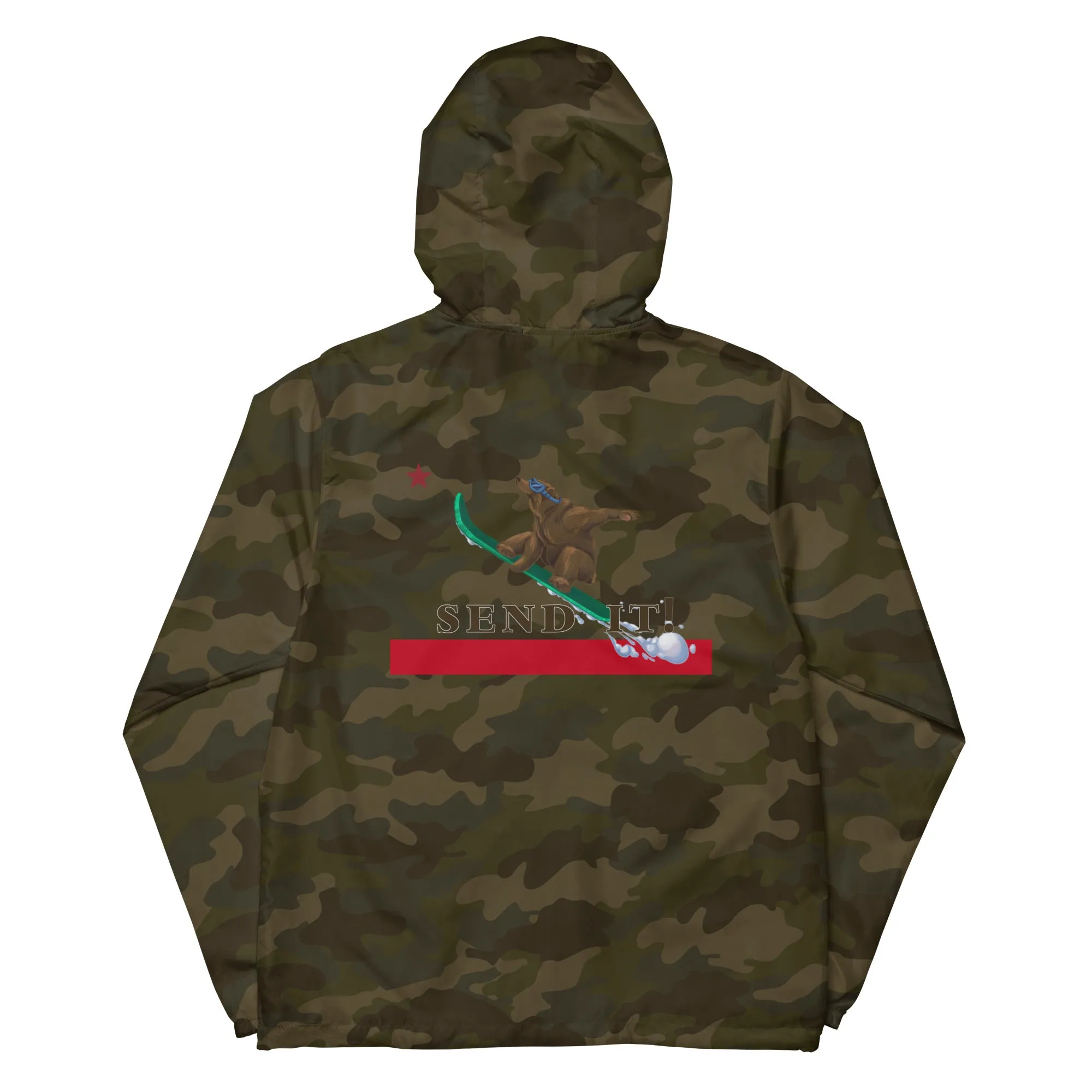 Waterproof Send It Snowboard Jacket