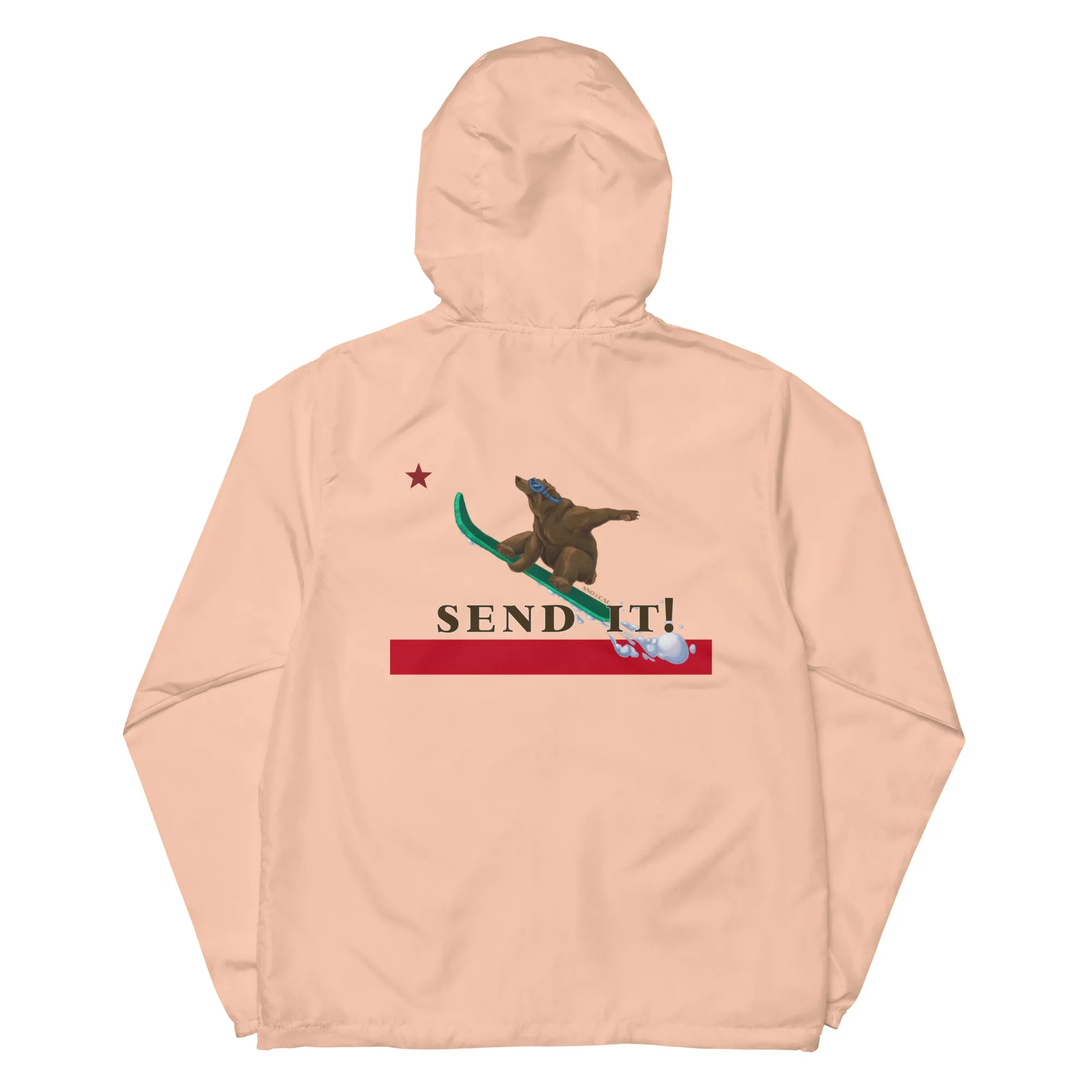 Waterproof Send It Snowboard Jacket
