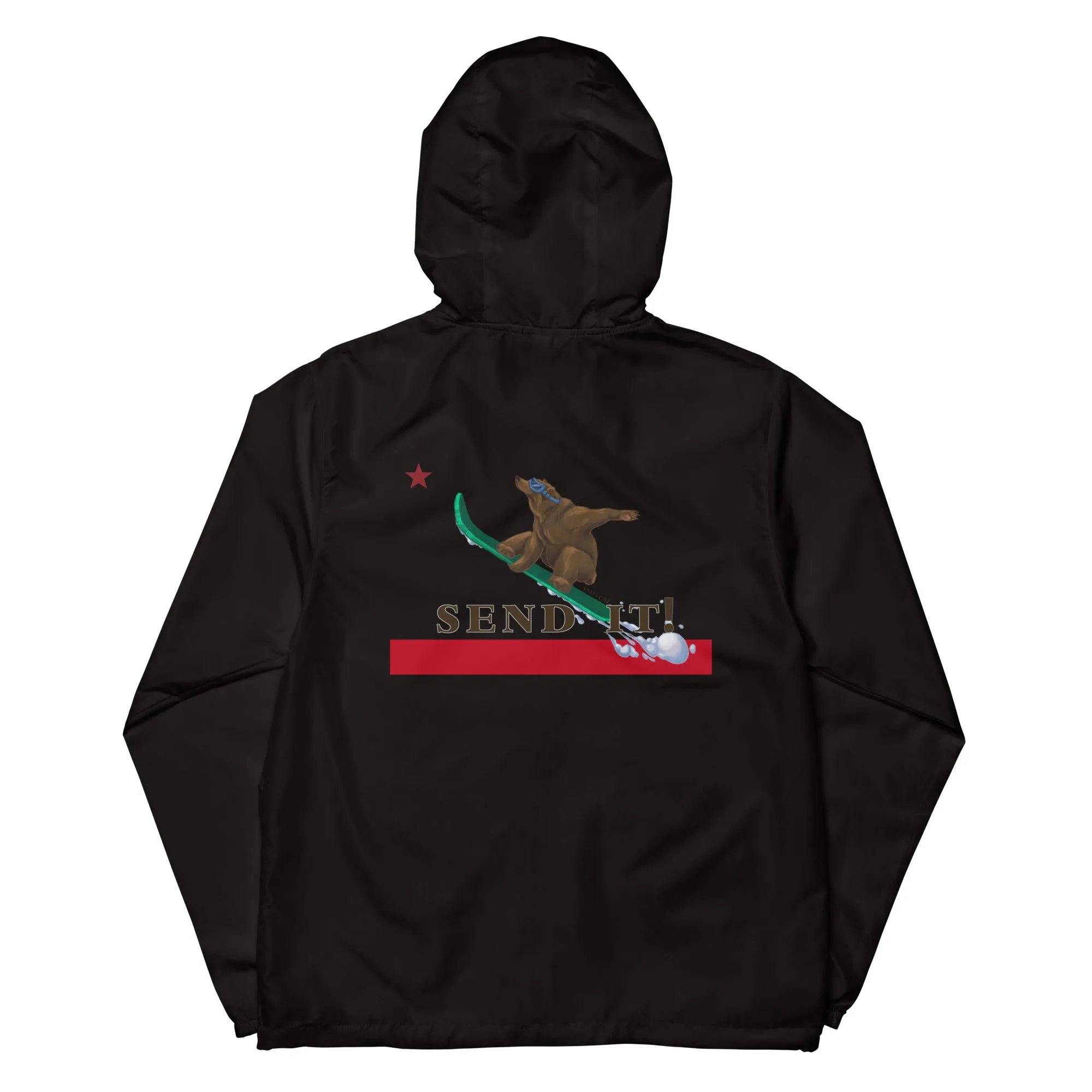 Waterproof Send It Snowboard Jacket