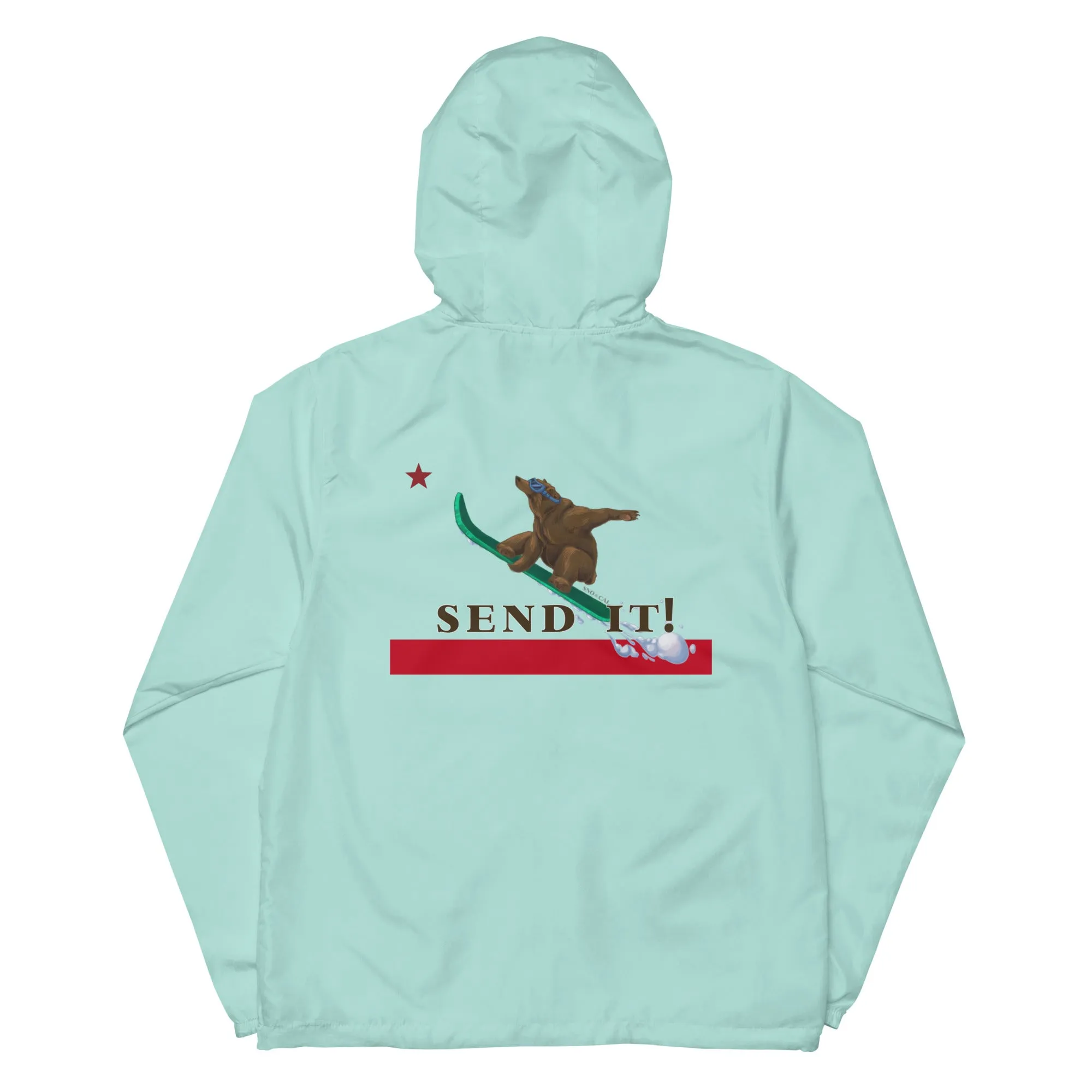 Waterproof Send It Snowboard Jacket
