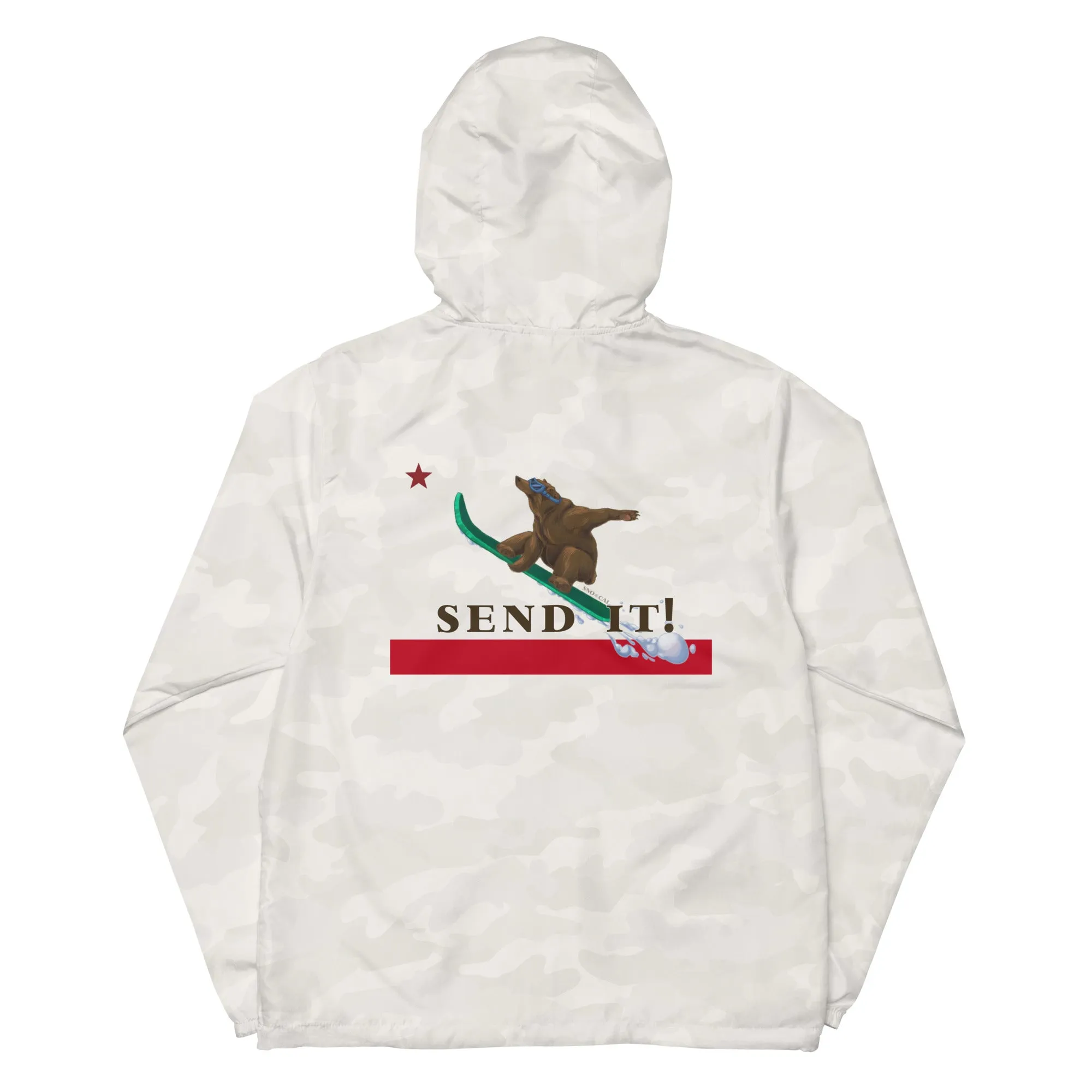 Waterproof Send It Snowboard Jacket