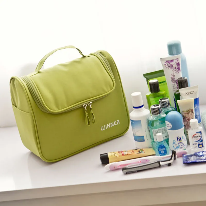 Winner Large Capacity Storage Bath Polyester Cosmetic Bags
