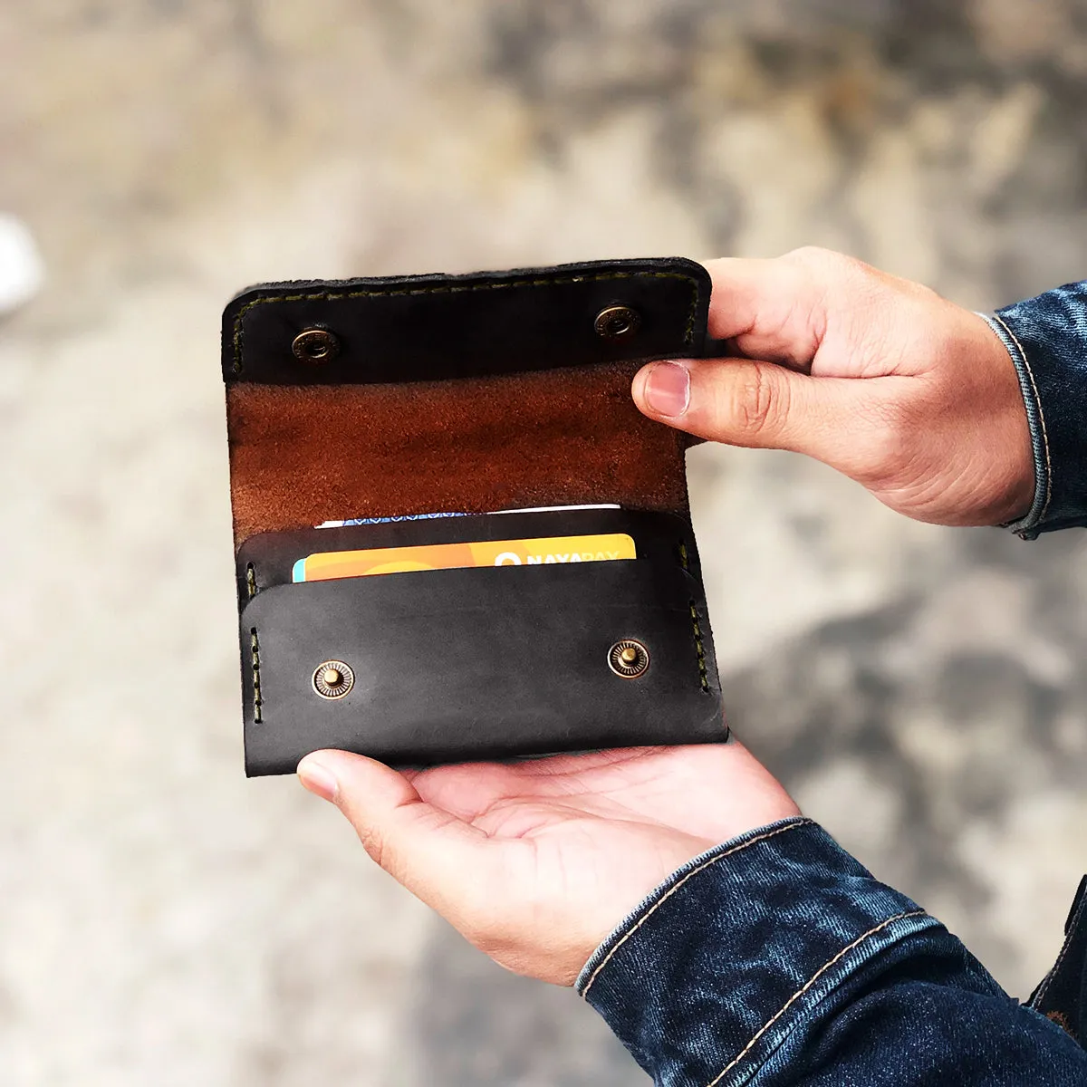 Wolf - The Next-Gen A Modern Leather Wallet