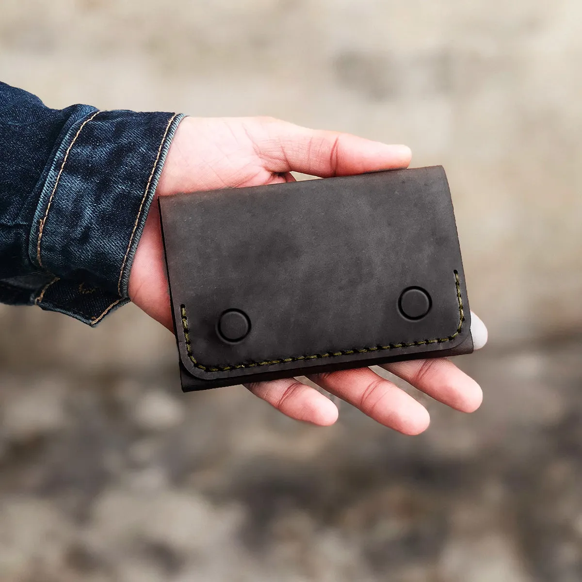 Wolf - The Next-Gen A Modern Leather Wallet