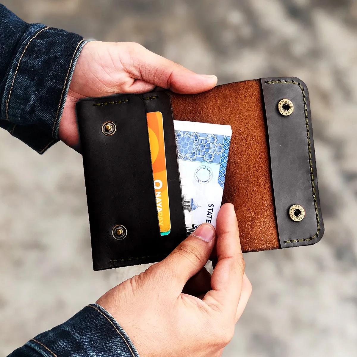 Wolf - The Next-Gen A Modern Leather Wallet