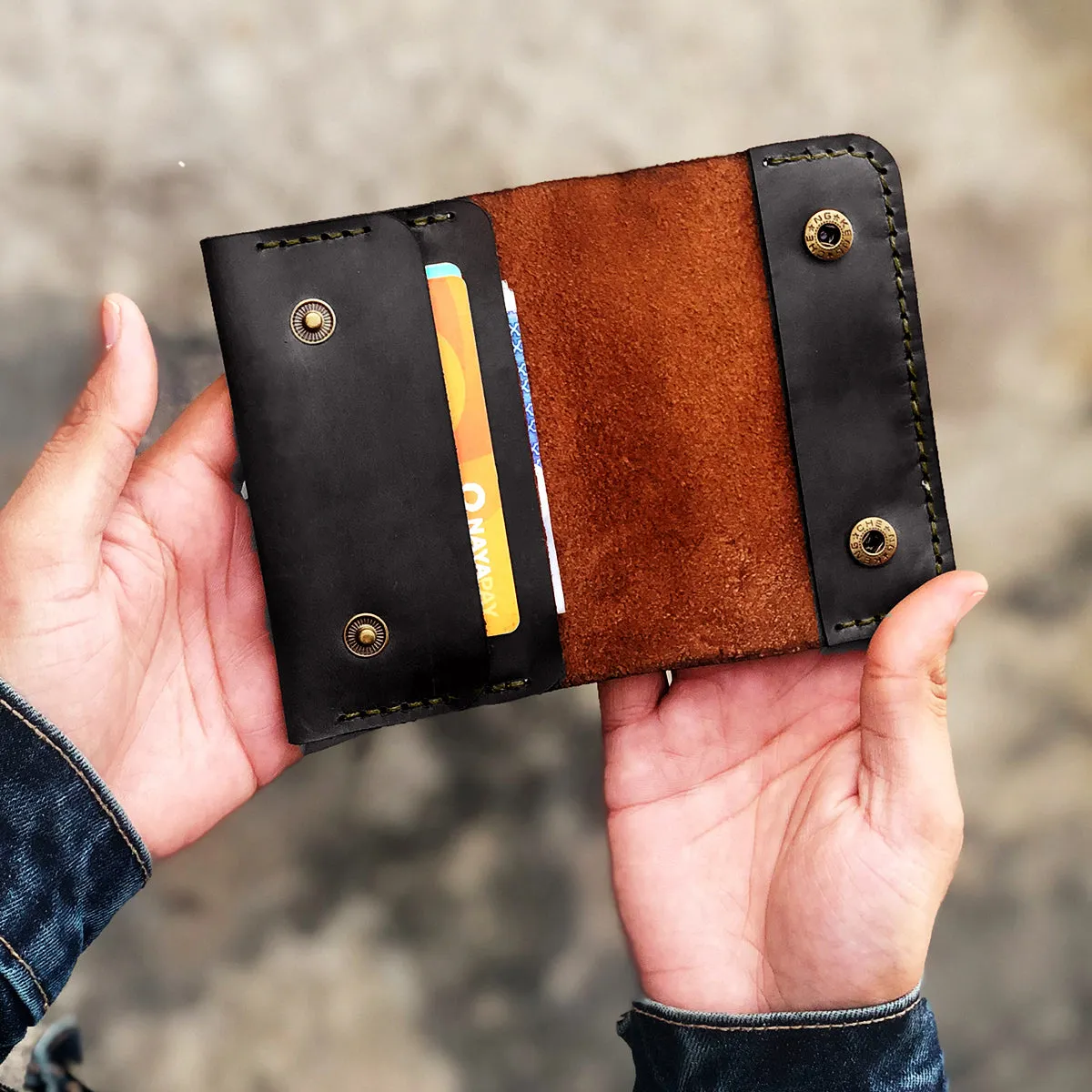 Wolf - The Next-Gen A Modern Leather Wallet