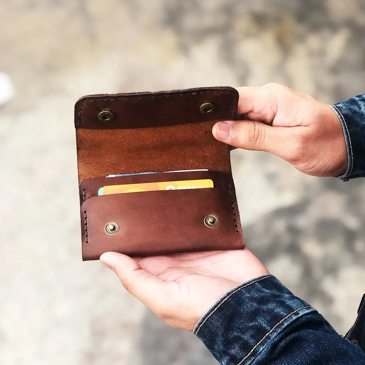 Wolf - The Next-Gen A Modern Leather Wallet