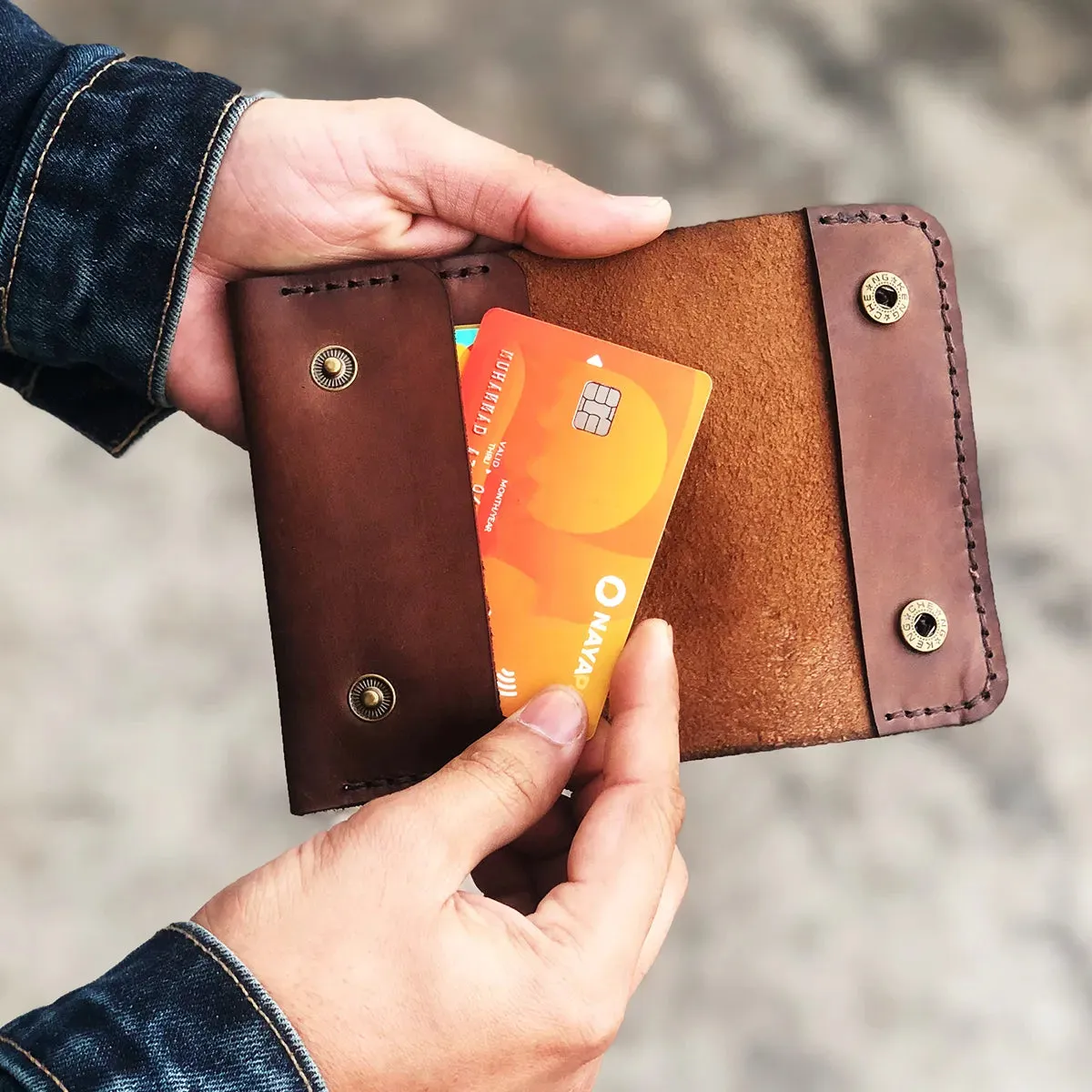 Wolf - The Next-Gen A Modern Leather Wallet
