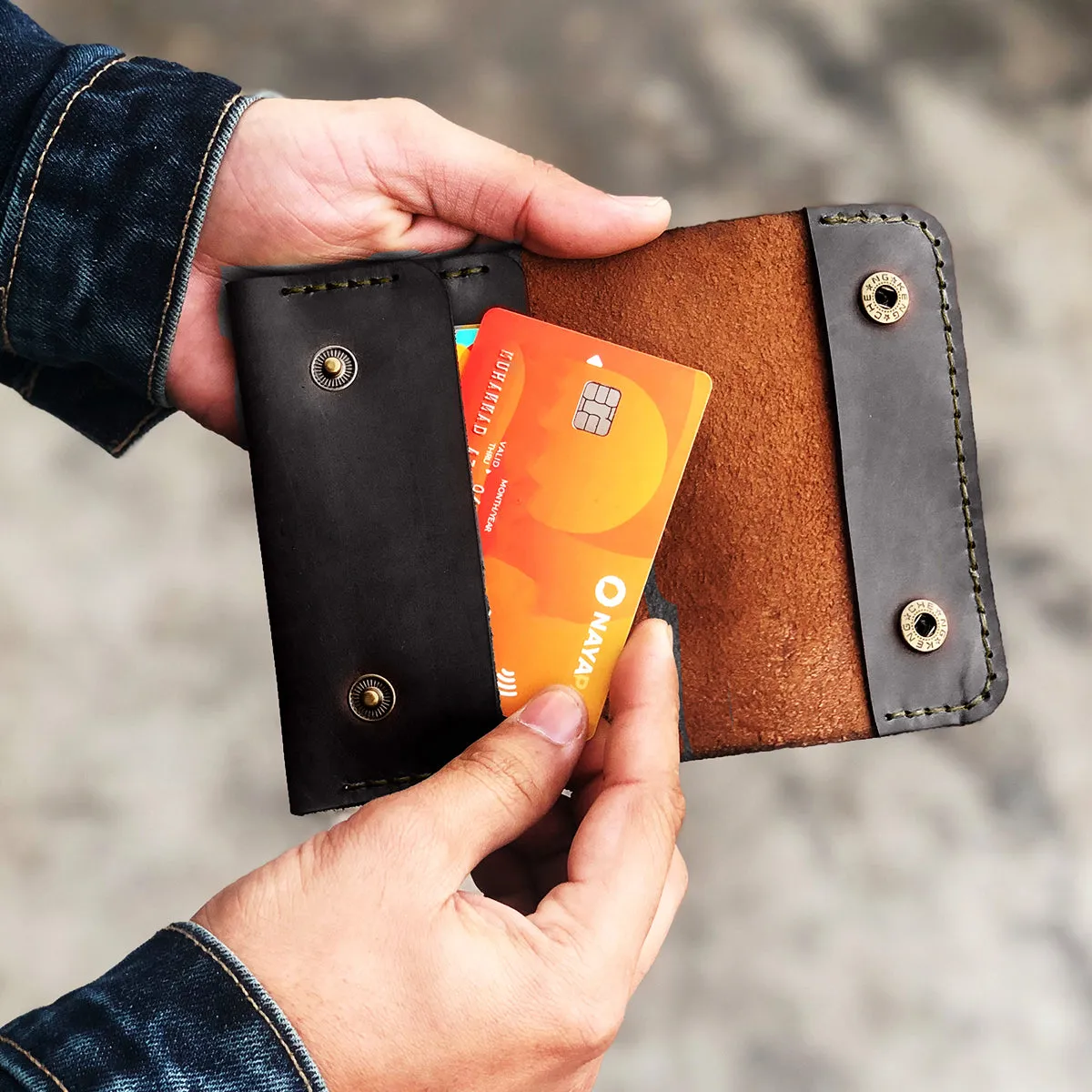 Wolf - The Next-Gen A Modern Leather Wallet