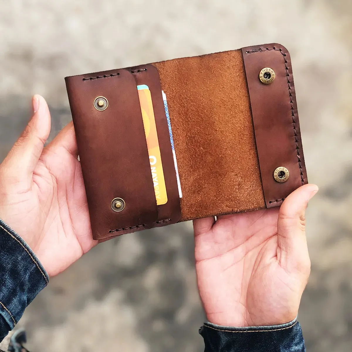 Wolf - The Next-Gen A Modern Leather Wallet