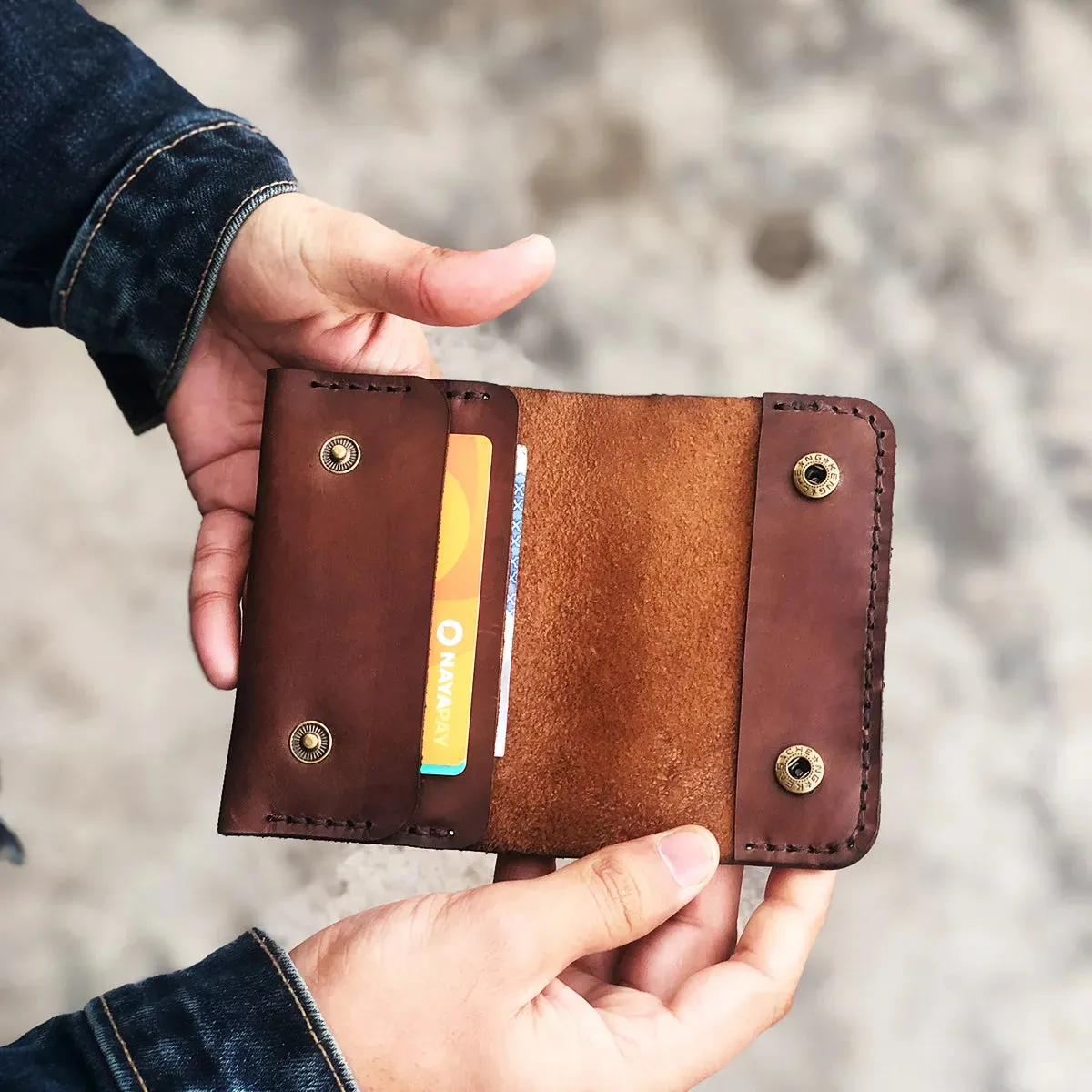 Wolf - The Next-Gen A Modern Leather Wallet
