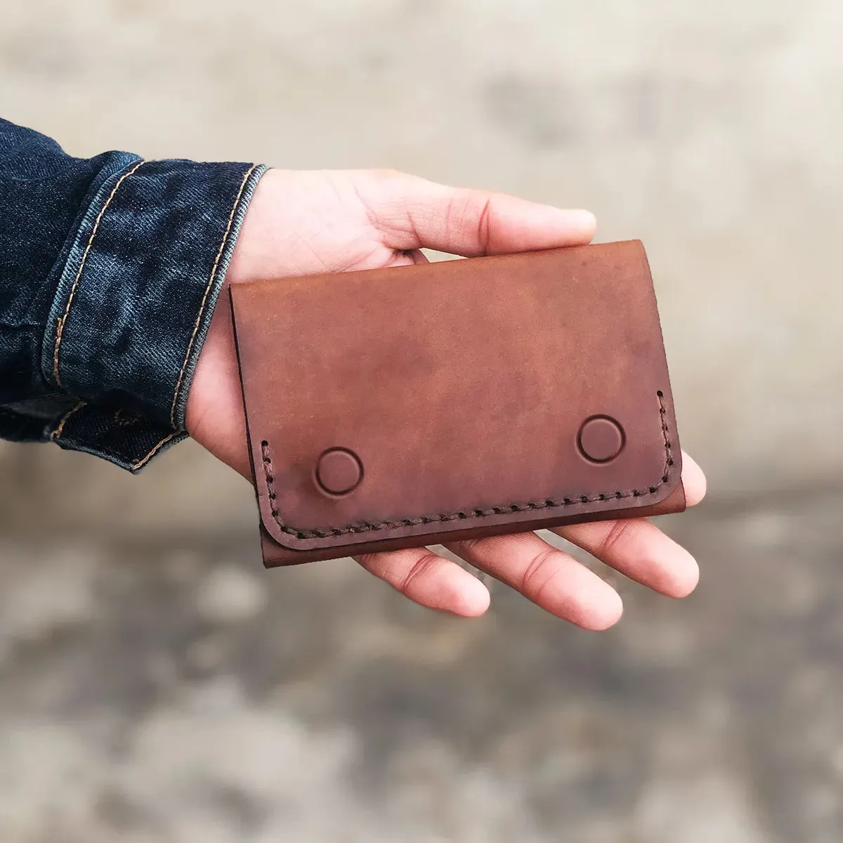 Wolf - The Next-Gen A Modern Leather Wallet