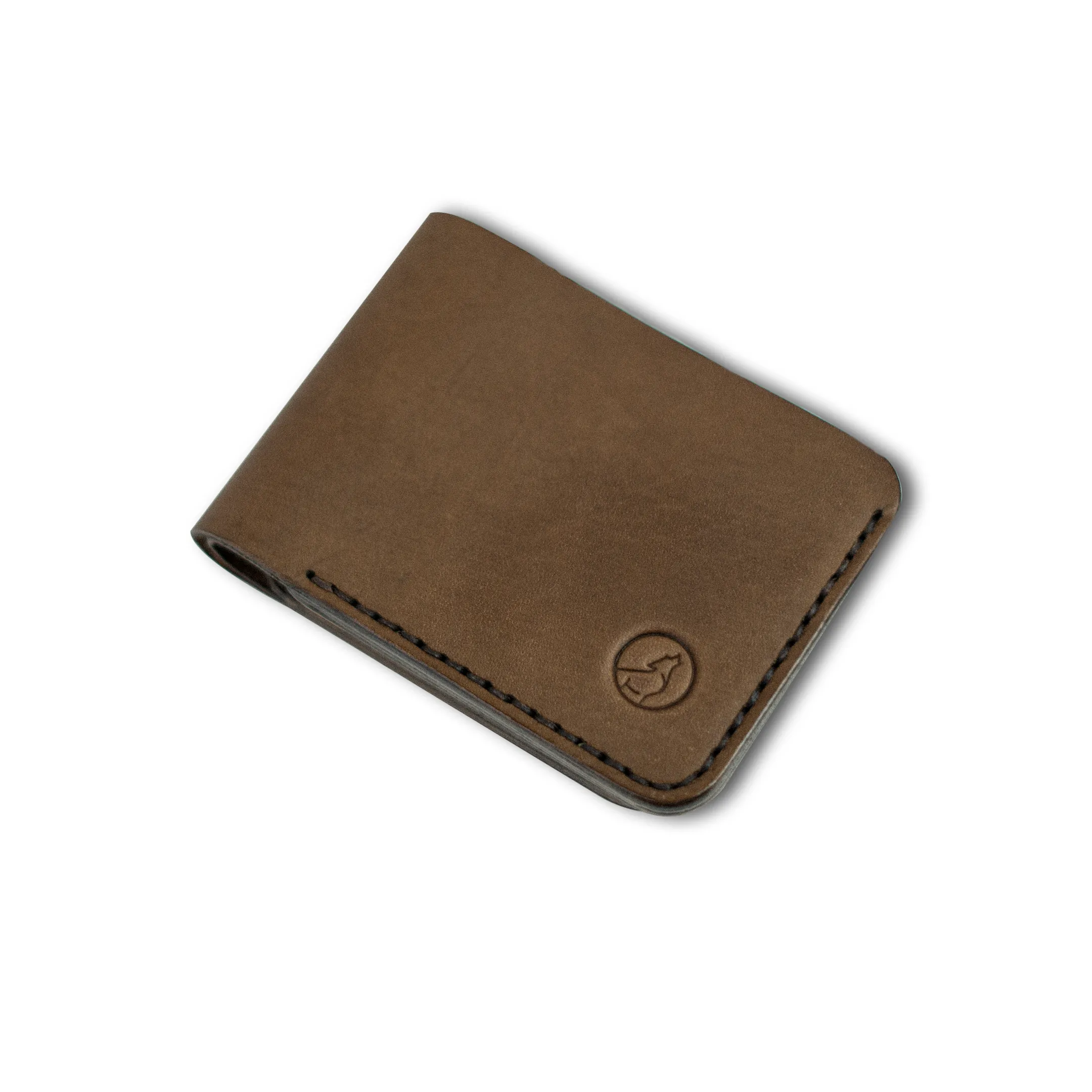 Wolf - The Vortex A Leather Bifold Wallet