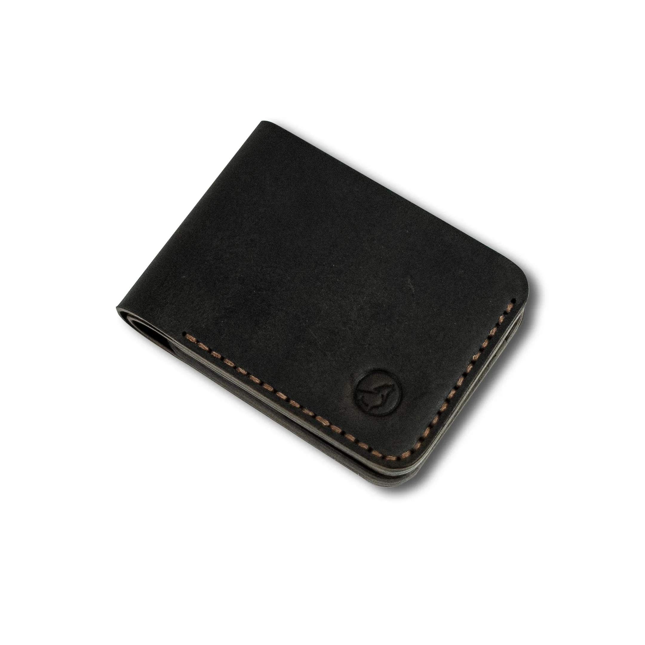 Wolf - The Vortex A Leather Bifold Wallet