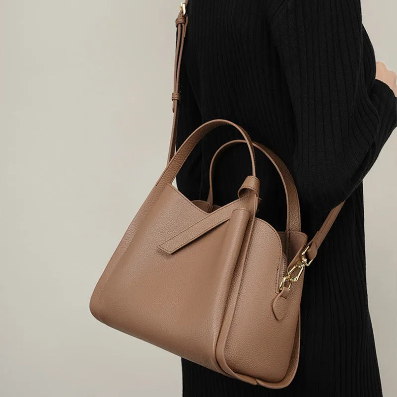 Women Stylish Minimalist Soft Leather Purse